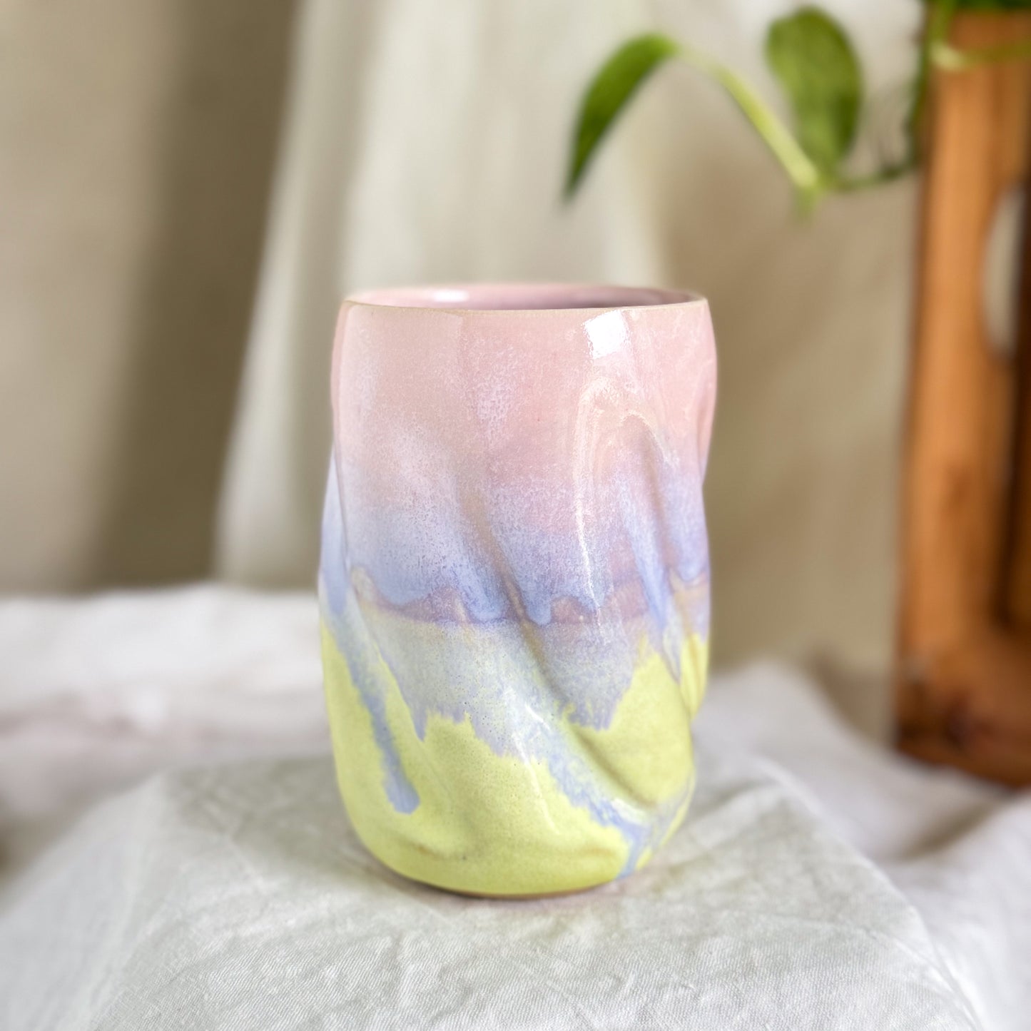Lemon Candy Sky Ice Tea Tumbler #4