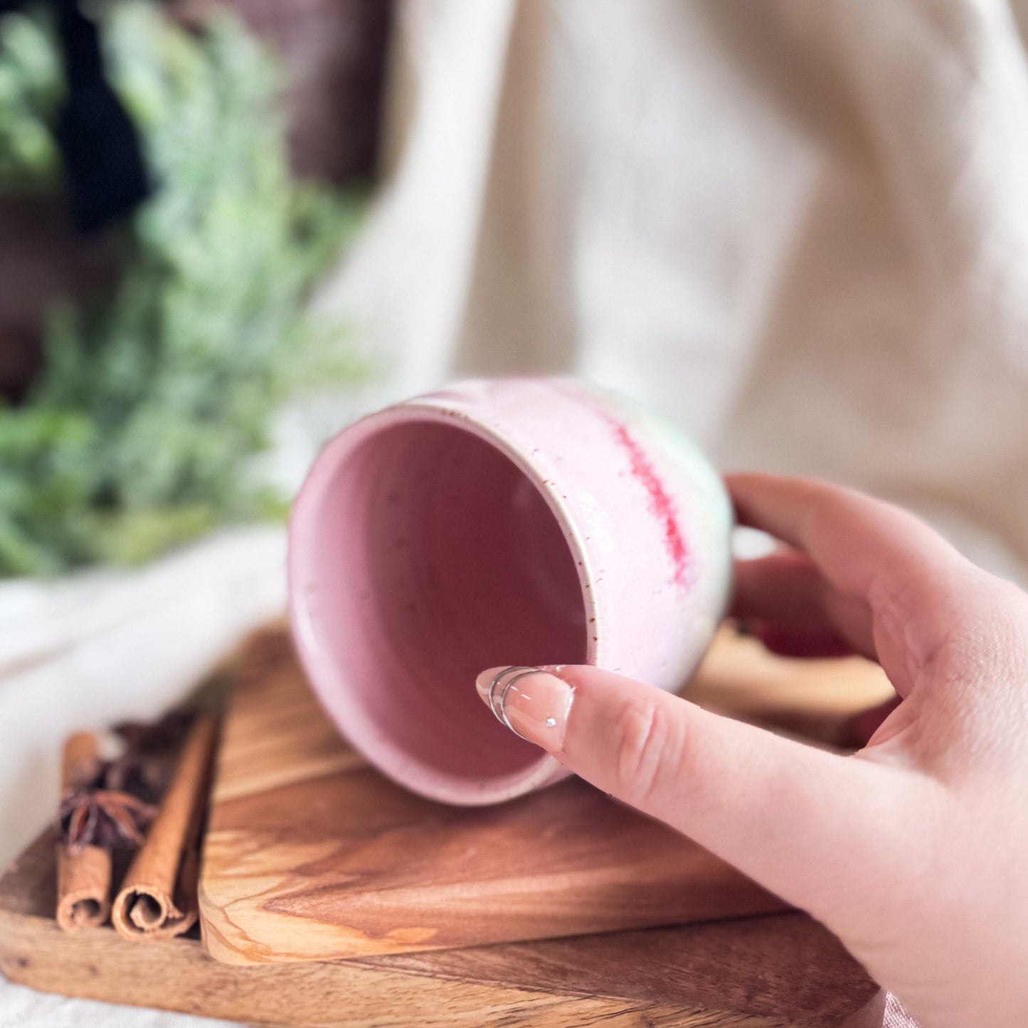 Strawberry Peppermint Cup #3