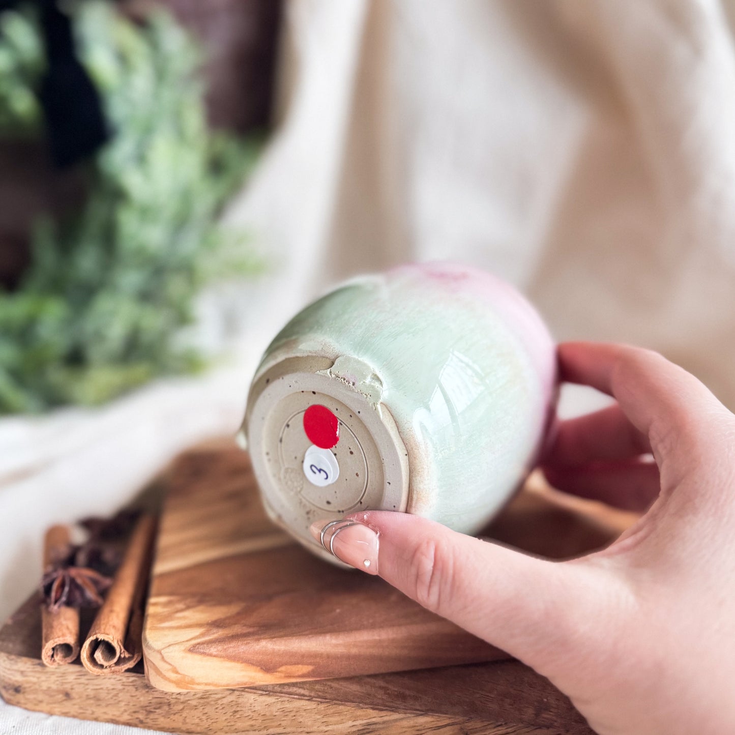 Strawberry Peppermint Cup #3