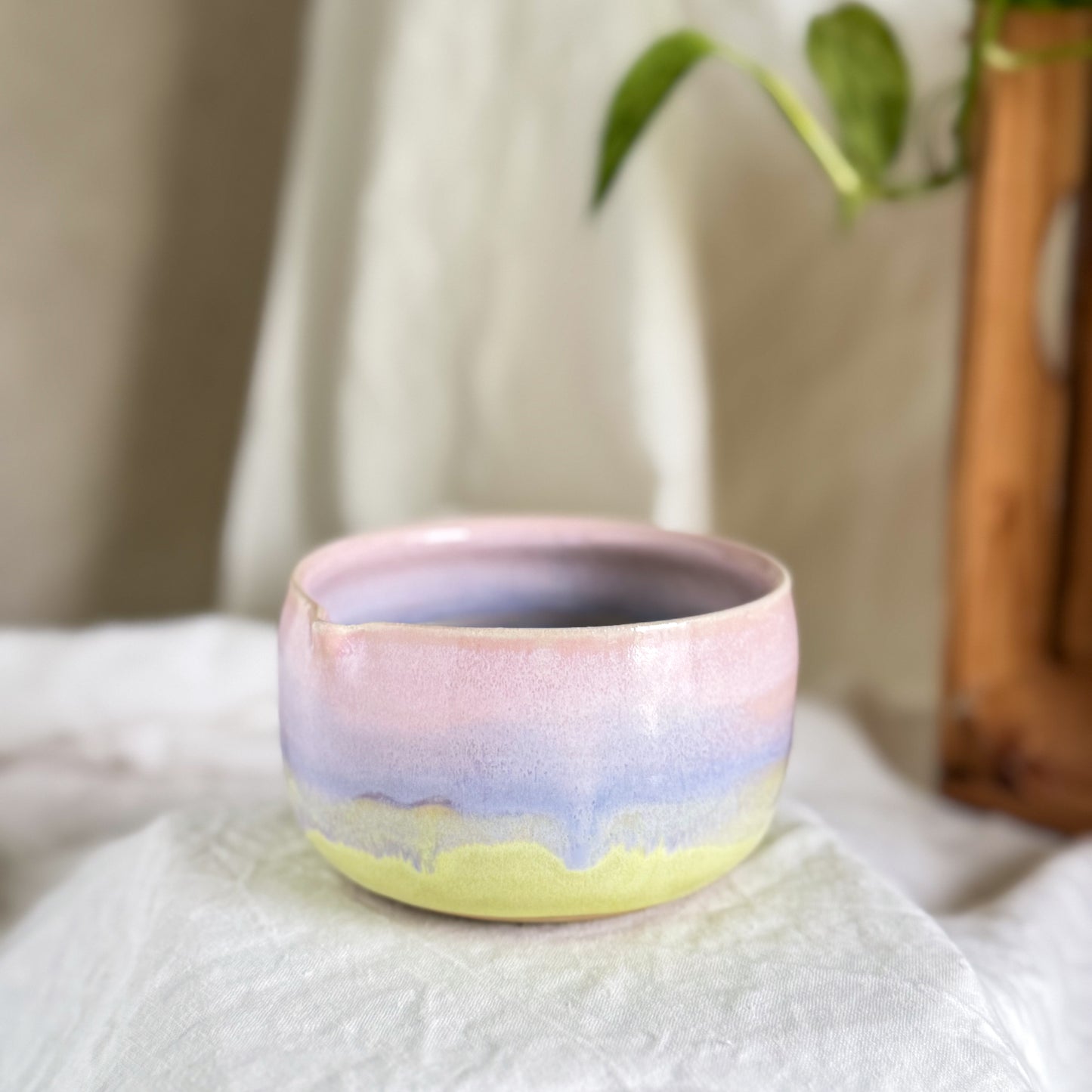 Lemon Candy Sky Mixing Bowl #5