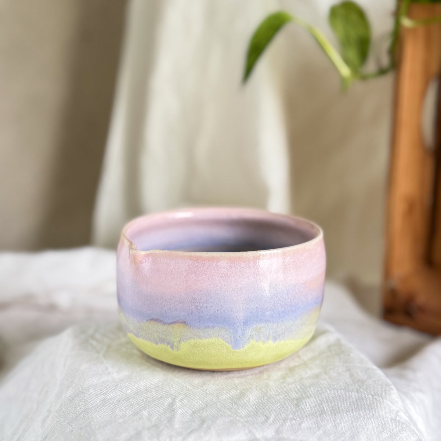 Lemon Candy Sky Mixing Bowl #5