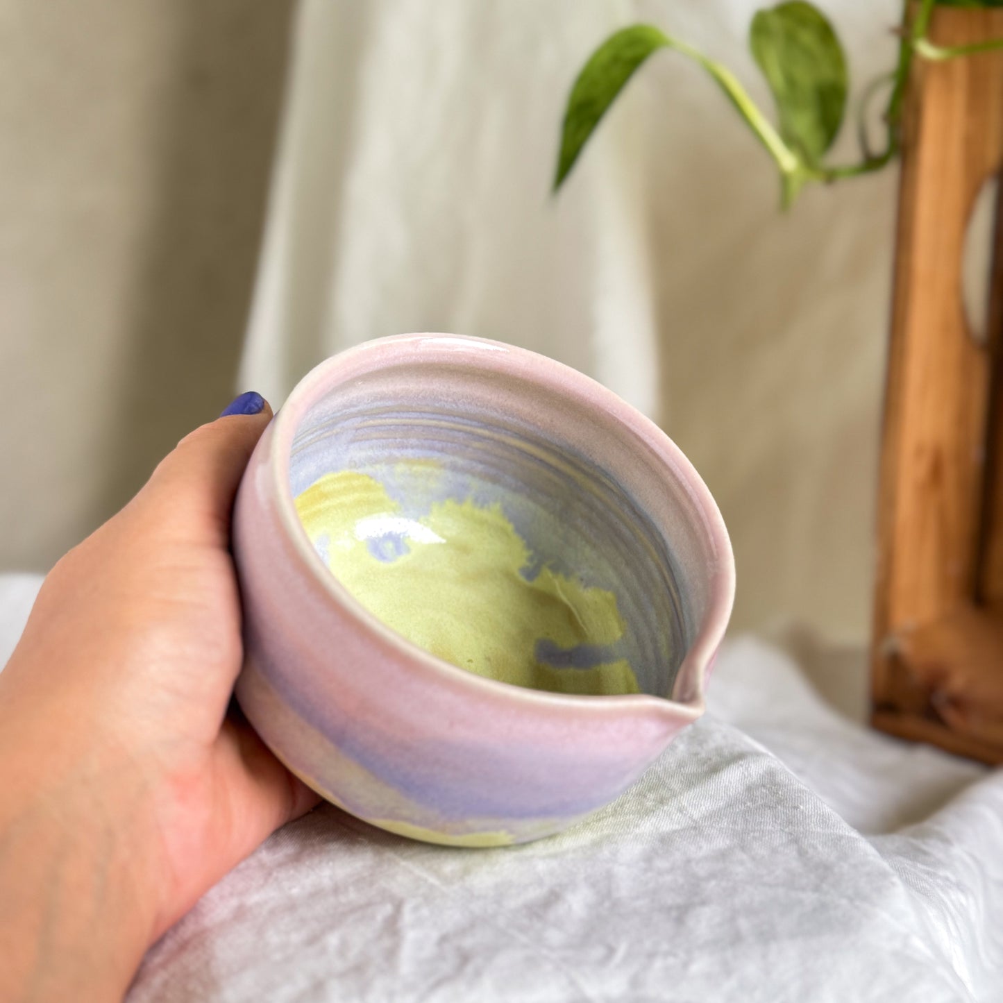 Lemon Candy Sky Mixing Bowl #5