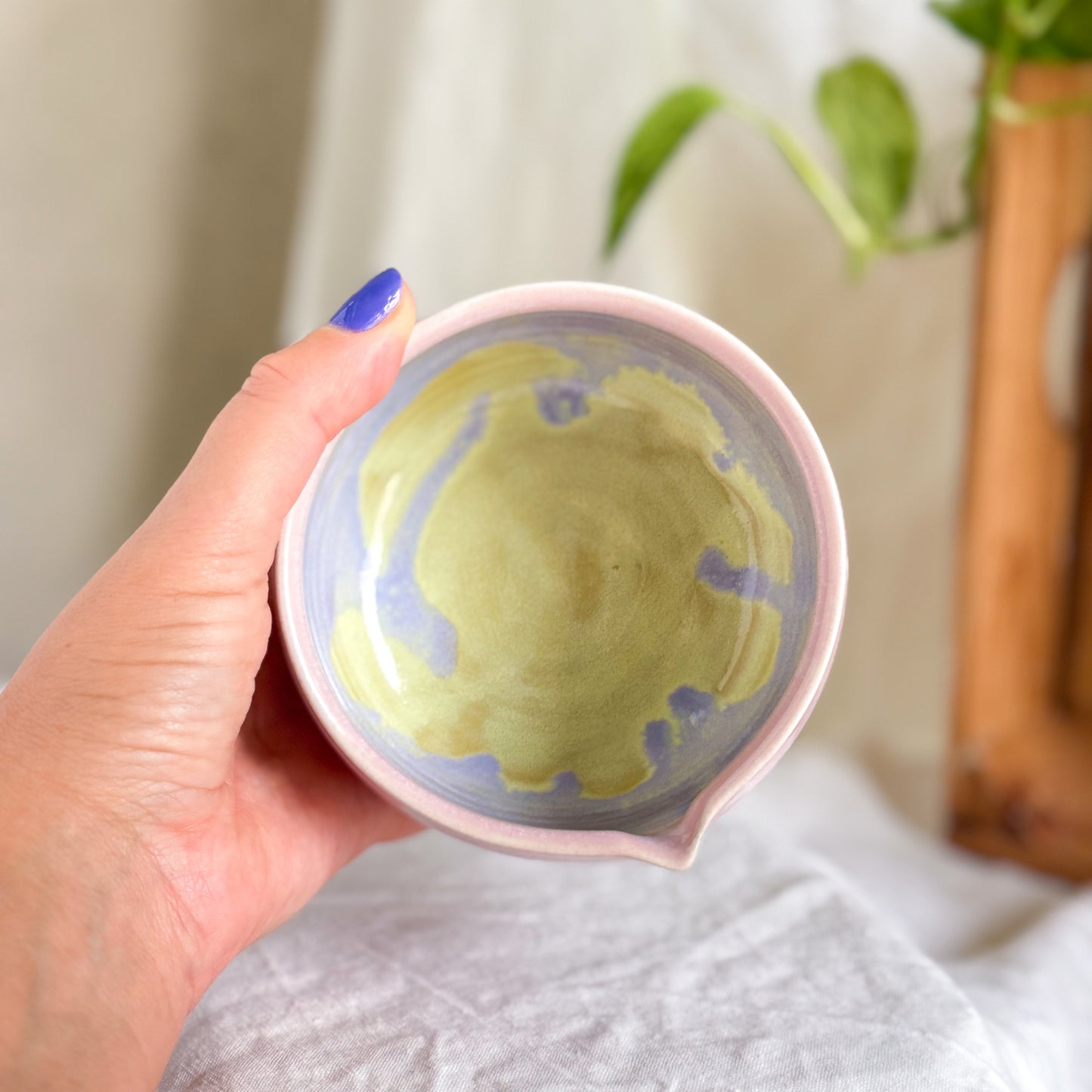Lemon Candy Sky Mixing Bowl #5