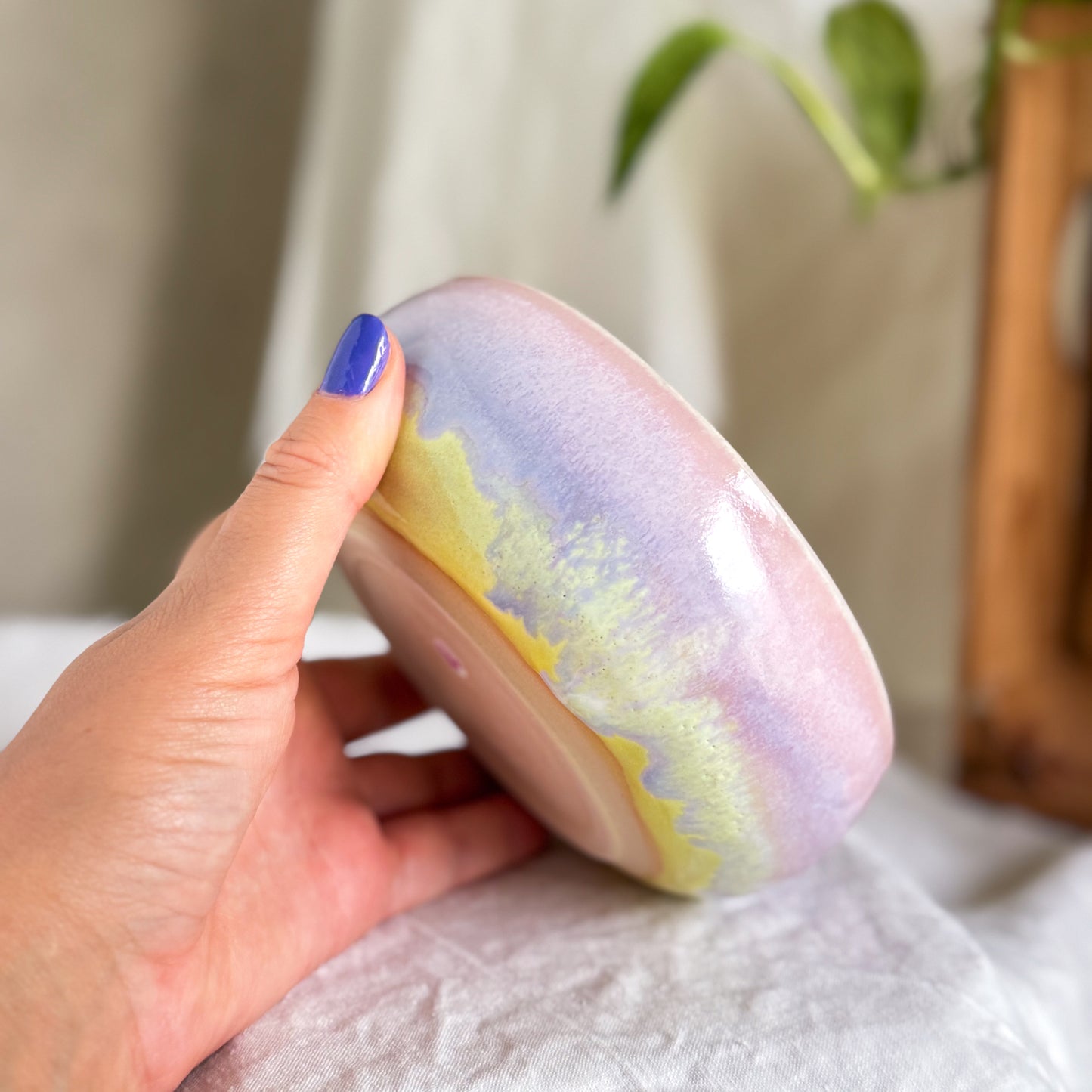 Lemon Candy Sky Side Plate #7