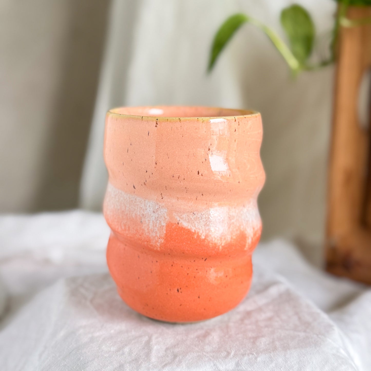 Tangerine Sorbet Ice Tea Tumbler #3