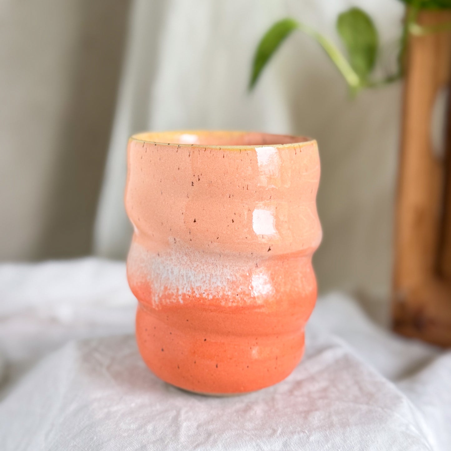 Tangerine Sorbet Ice Tea Tumbler #3