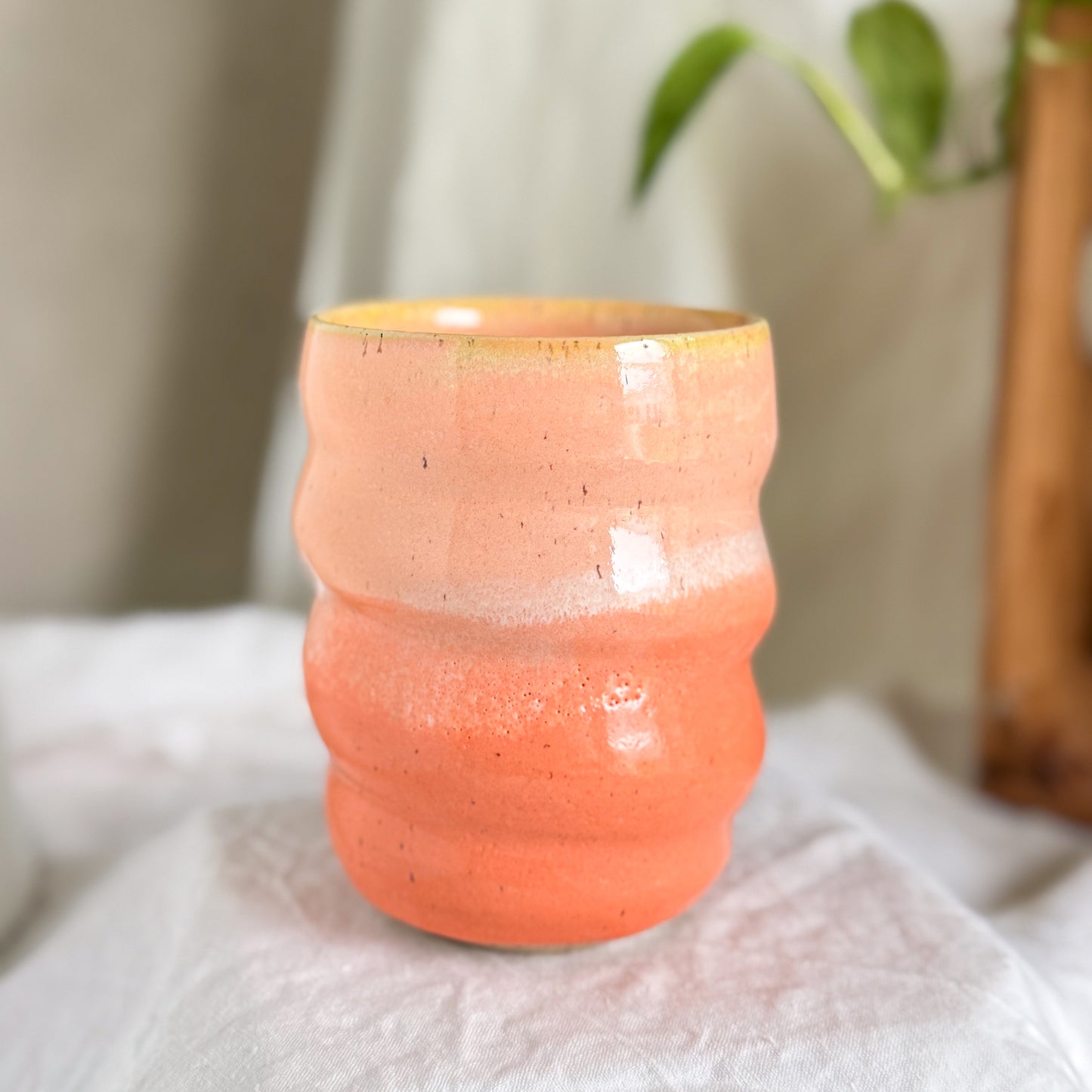 Tangerine Sorbet Ice Tea Tumbler #3