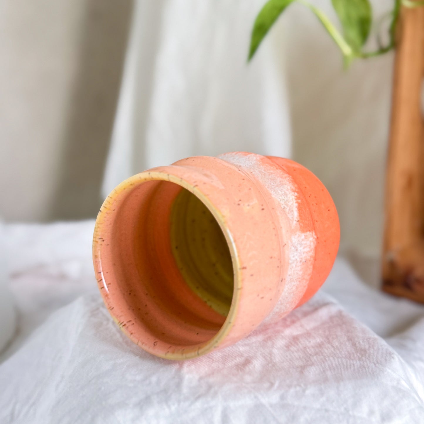 Tangerine Sorbet Ice Tea Tumbler #3
