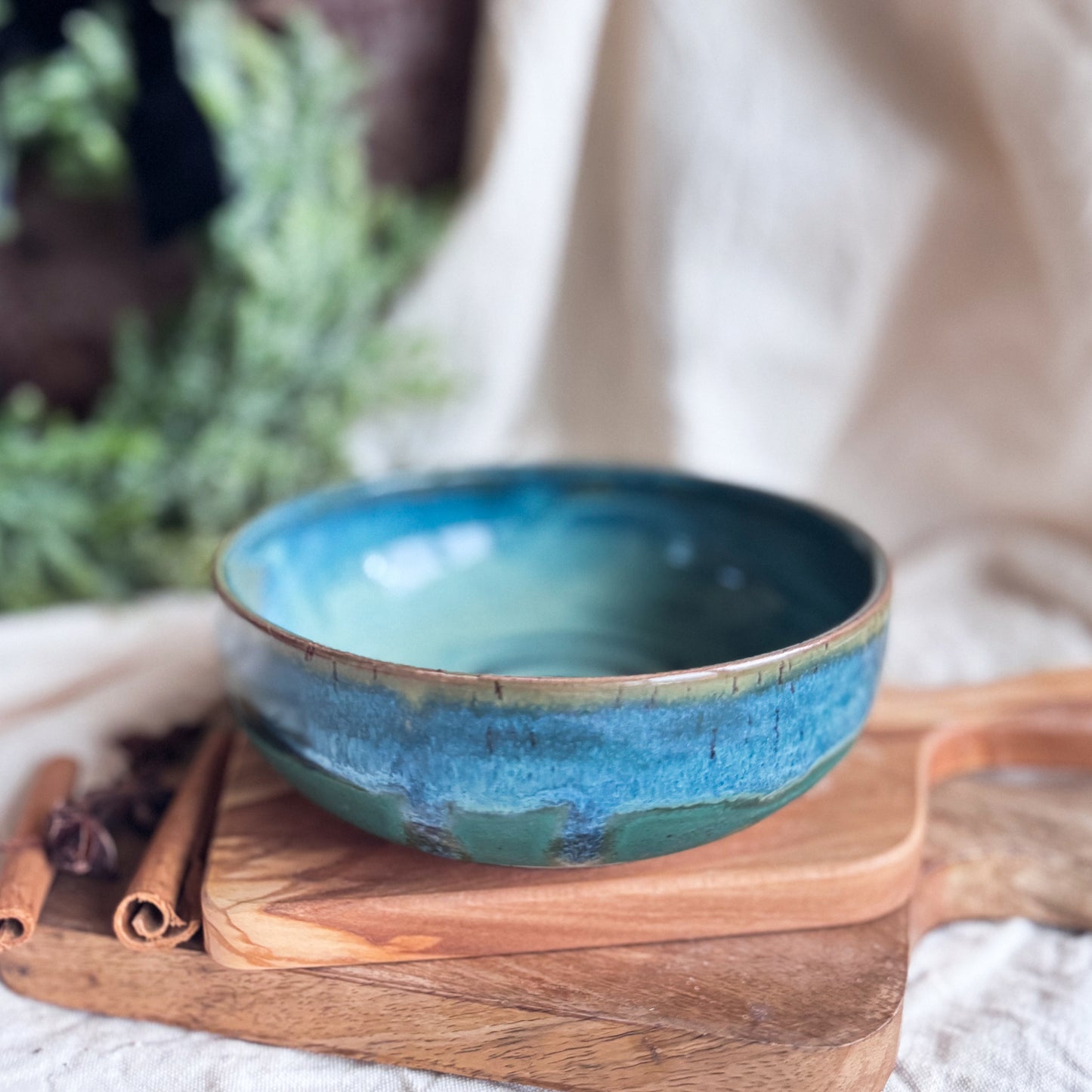 Rainforest Side Plate #7