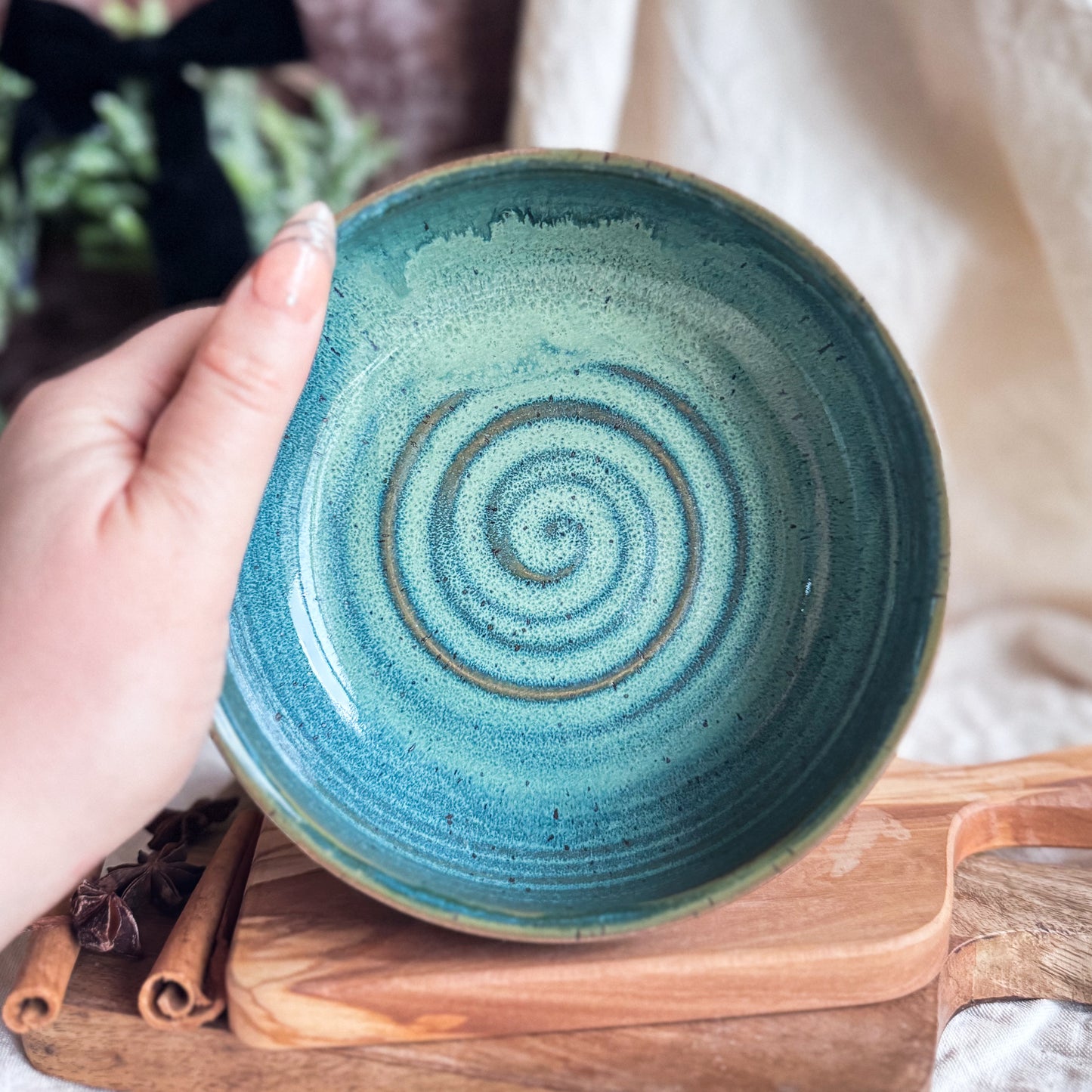 Rainforest Side Plate #7