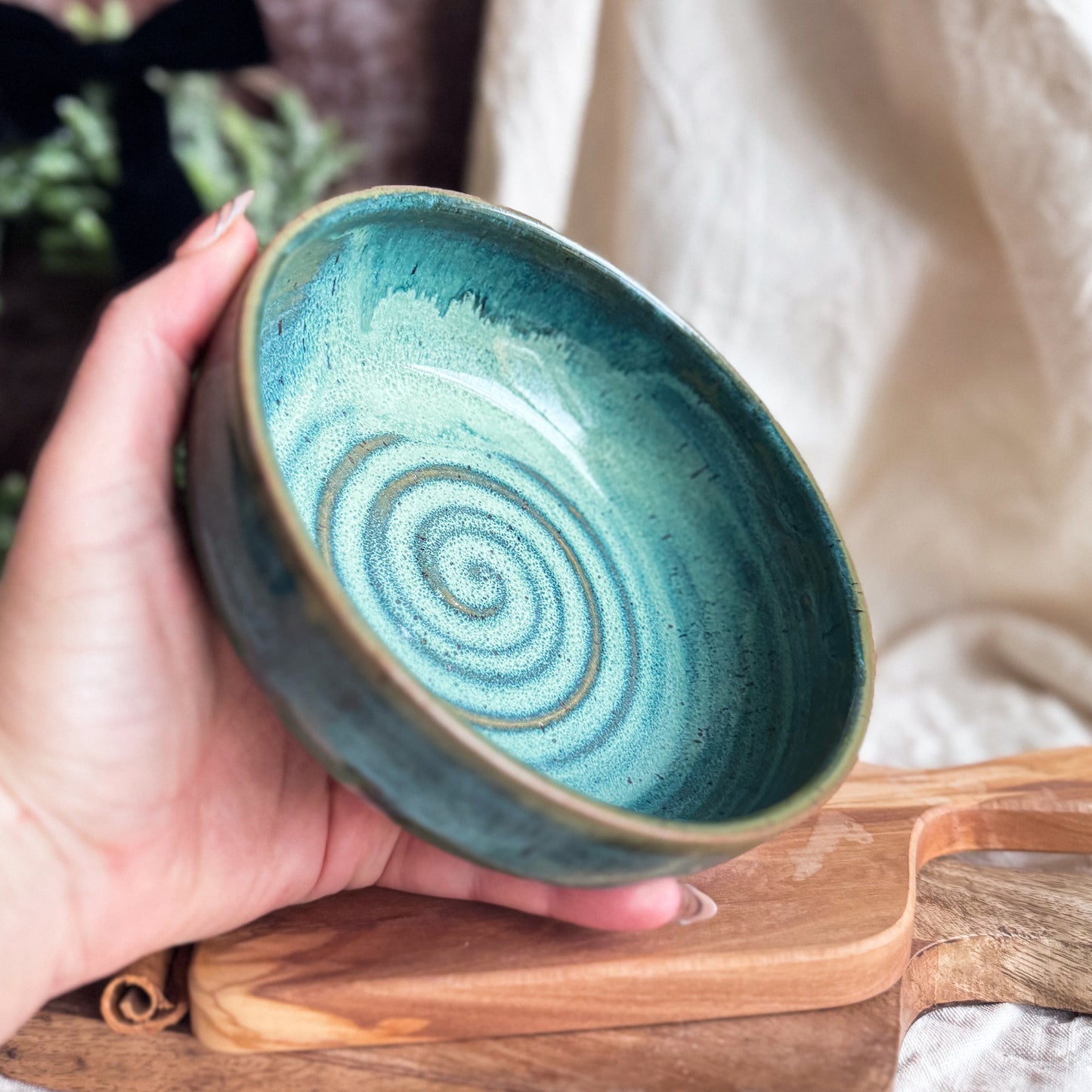 Rainforest Side Plate #7