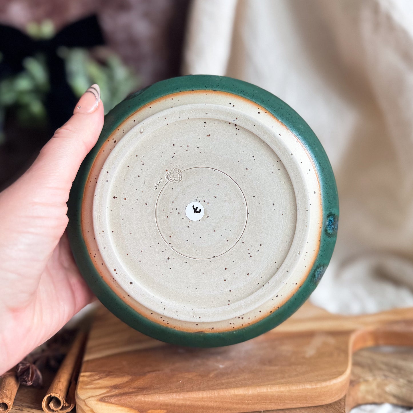 Rainforest Side Plate #7