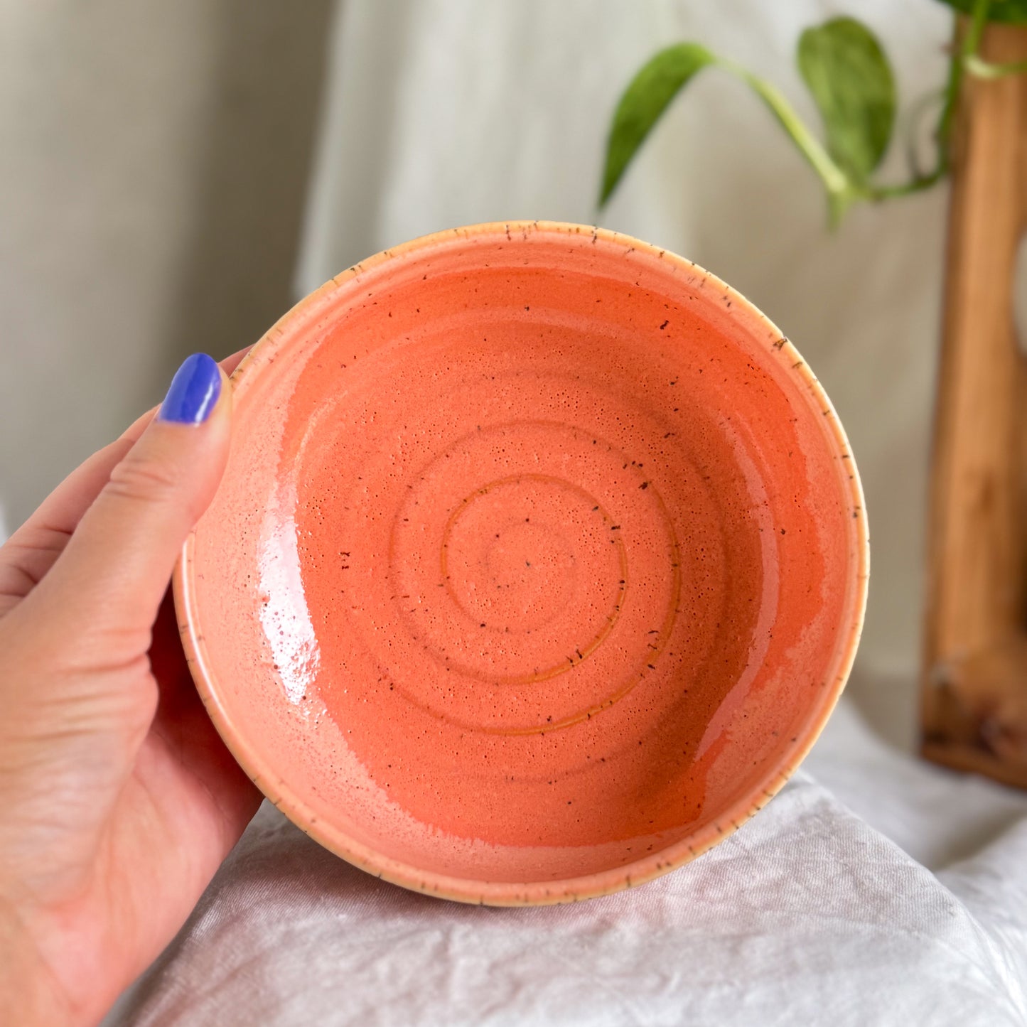 Tangerine Sorbet Side Plate #5