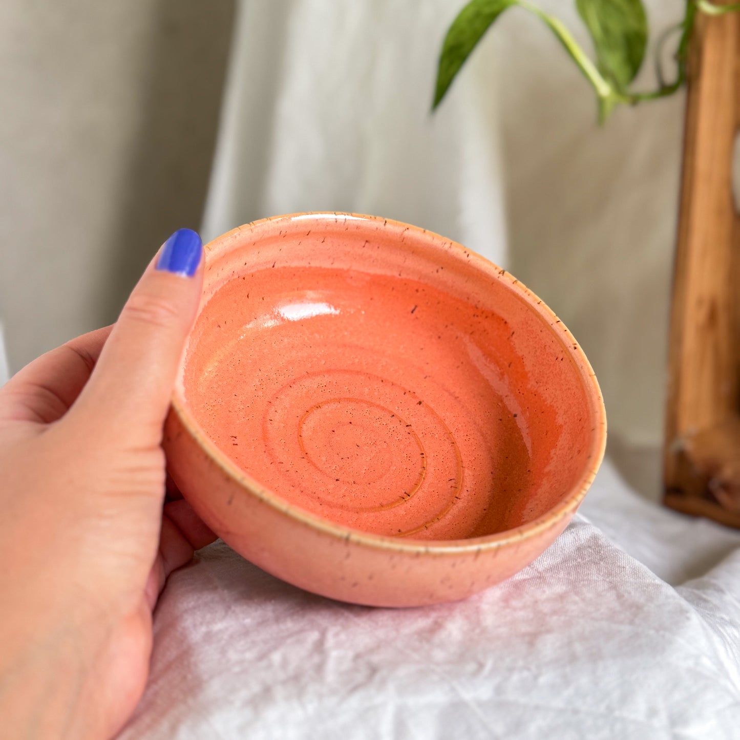 Tangerine Sorbet Side Plate #5