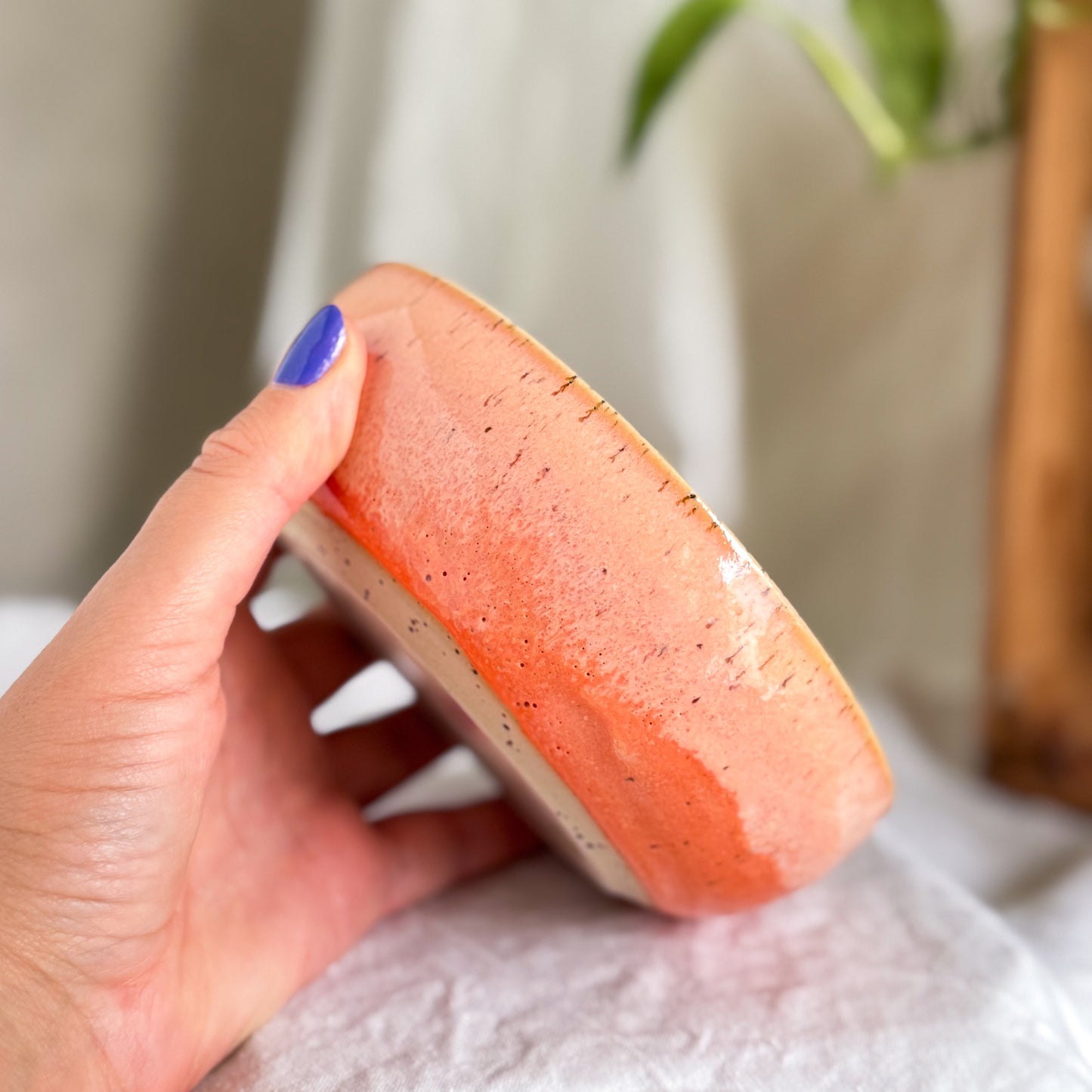 Tangerine Sorbet Side Plate #5