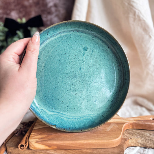 Rainforest Dessert Plate #10