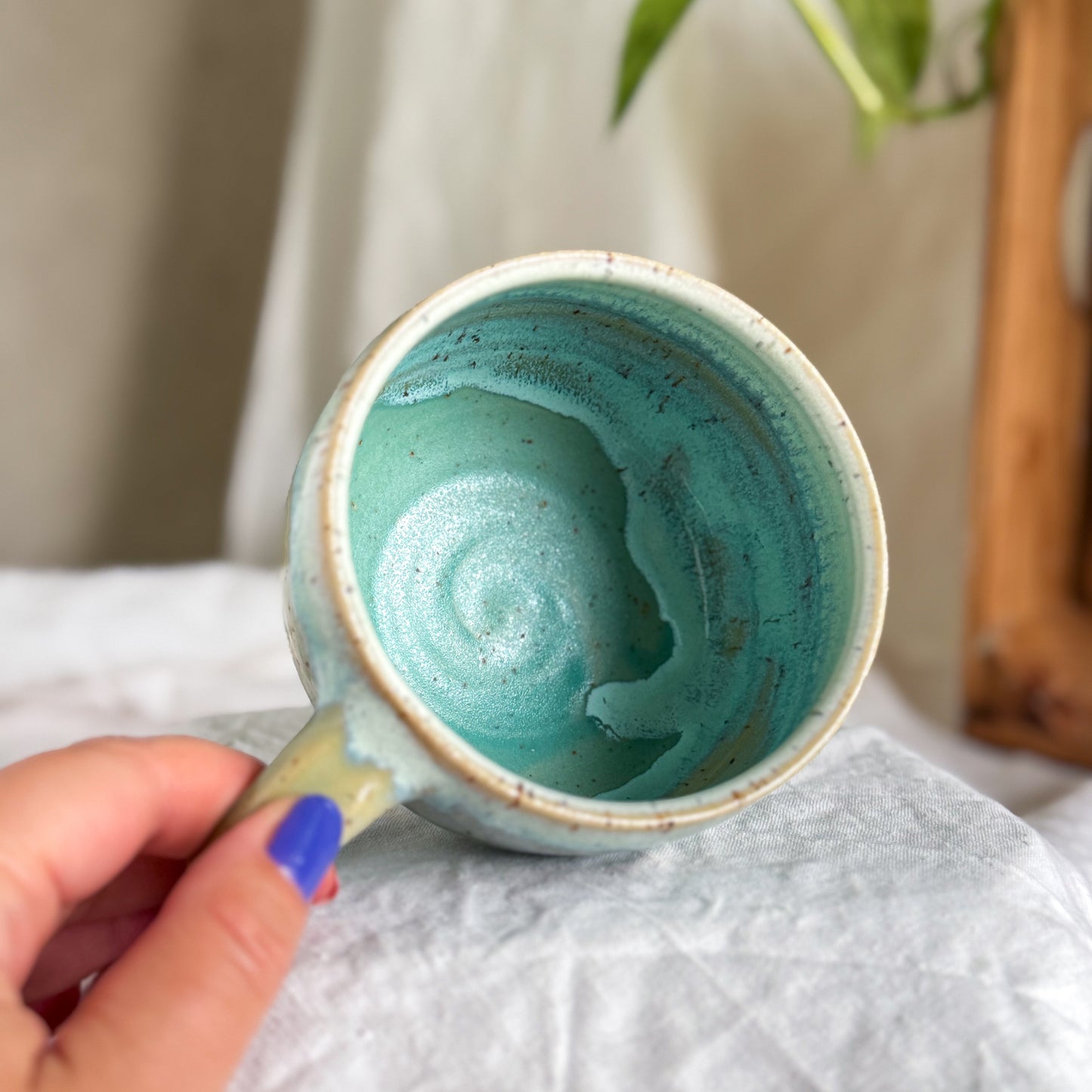 Seafoam Cappi Mug #1