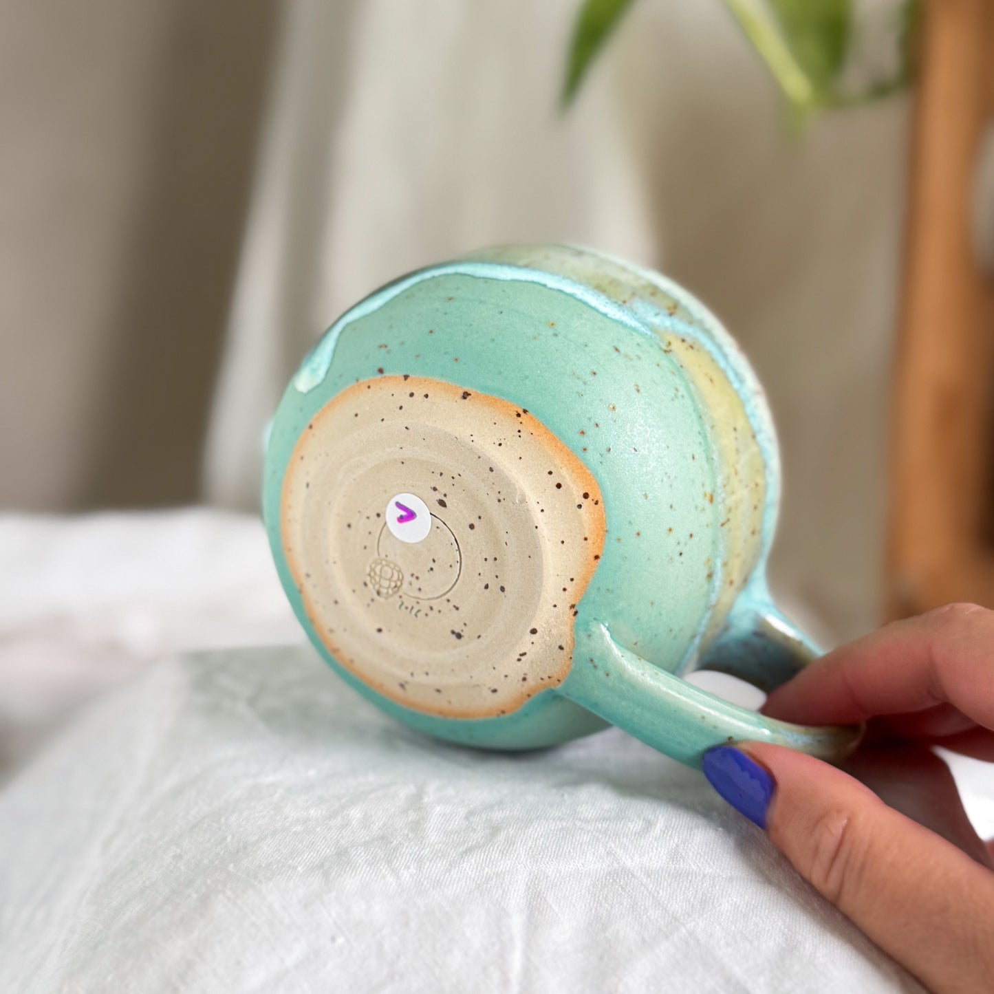 Seafoam Cappi Mug #1
