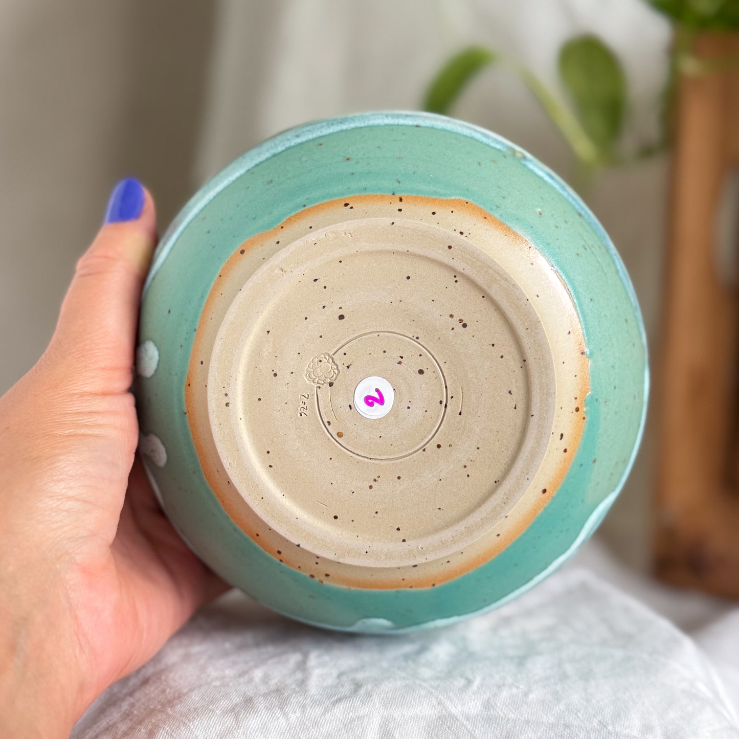 Seafoam Breakfast Bowl #2
