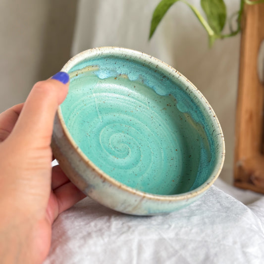 Seafoam Side Plate #3