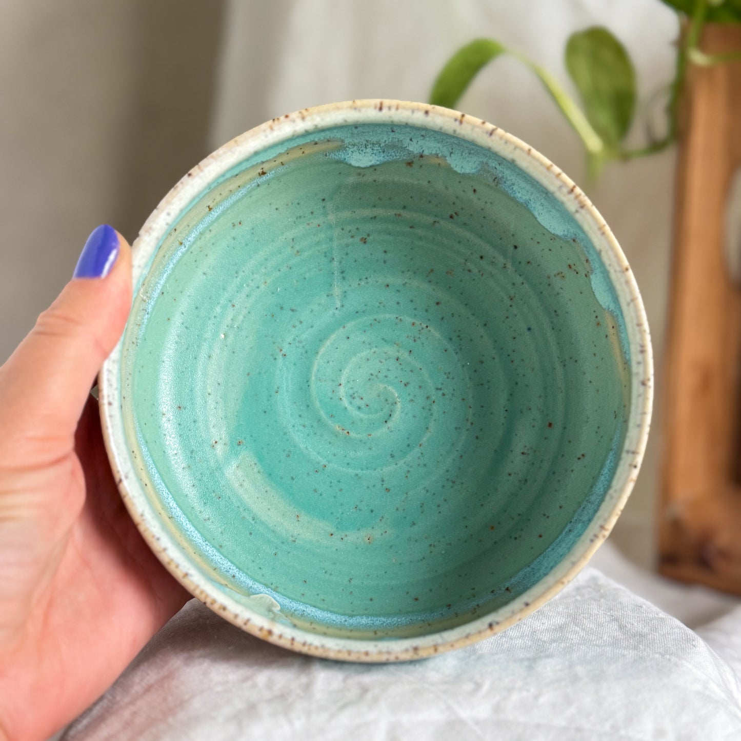 Seafoam Side Plate #3