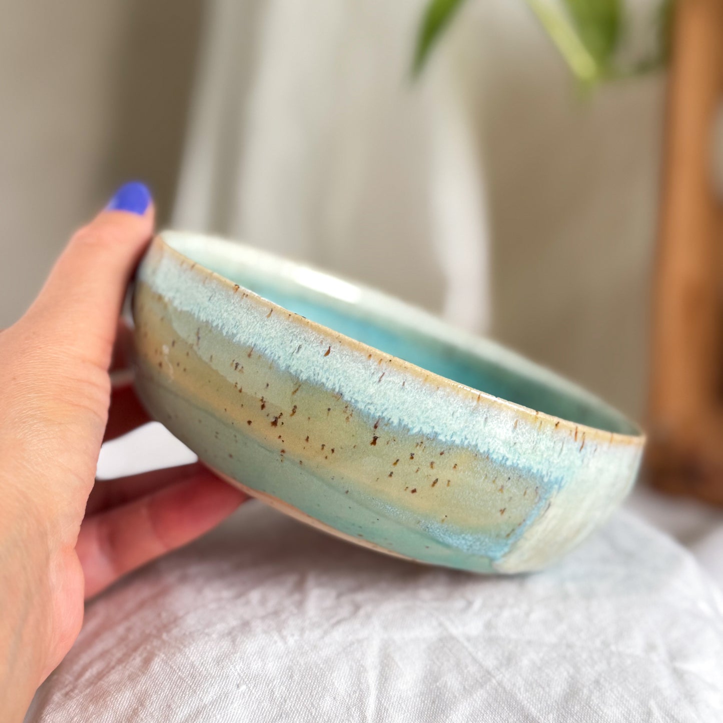 Seafoam Side Plate #3