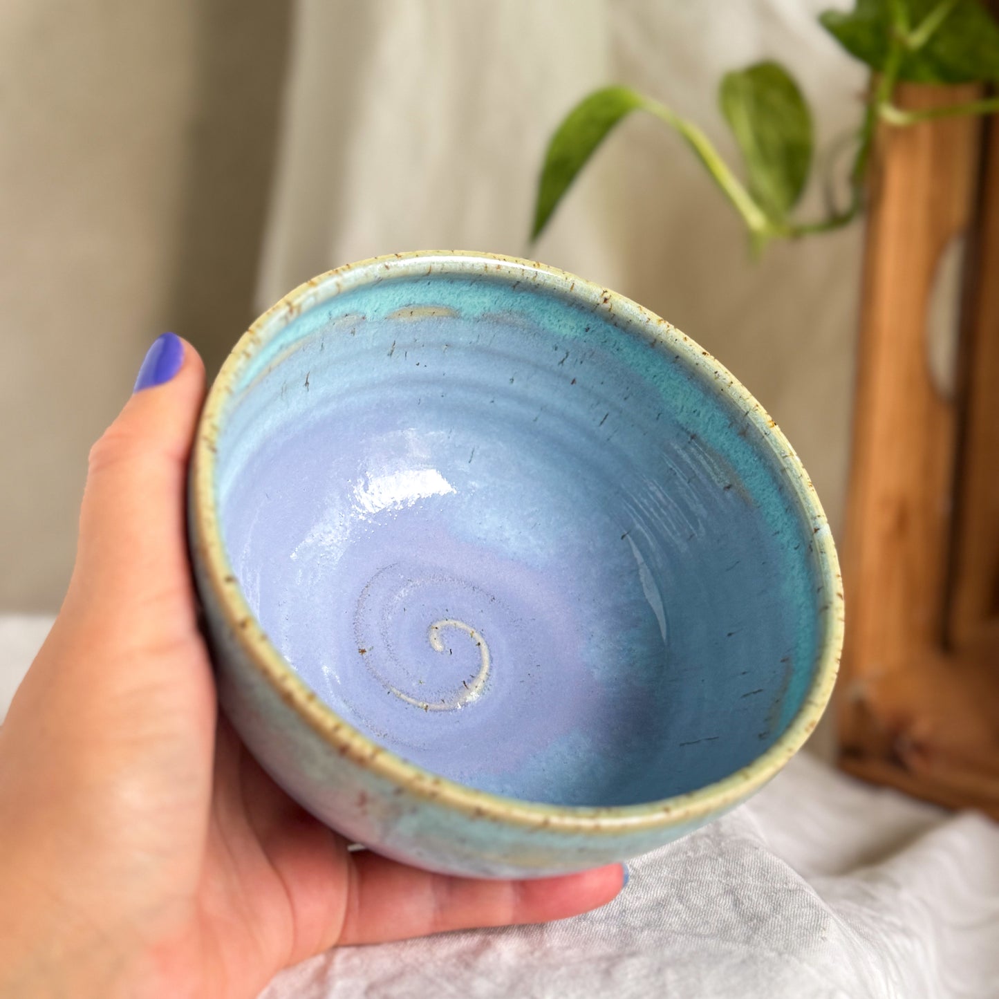 Moonstone Breakfast Bowl #7
