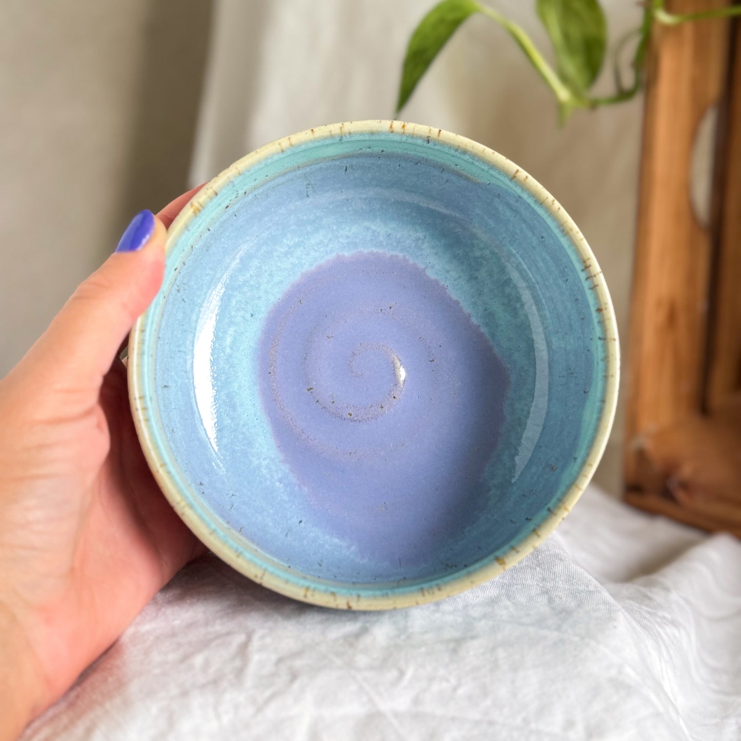 Moonstone Side Plate #9