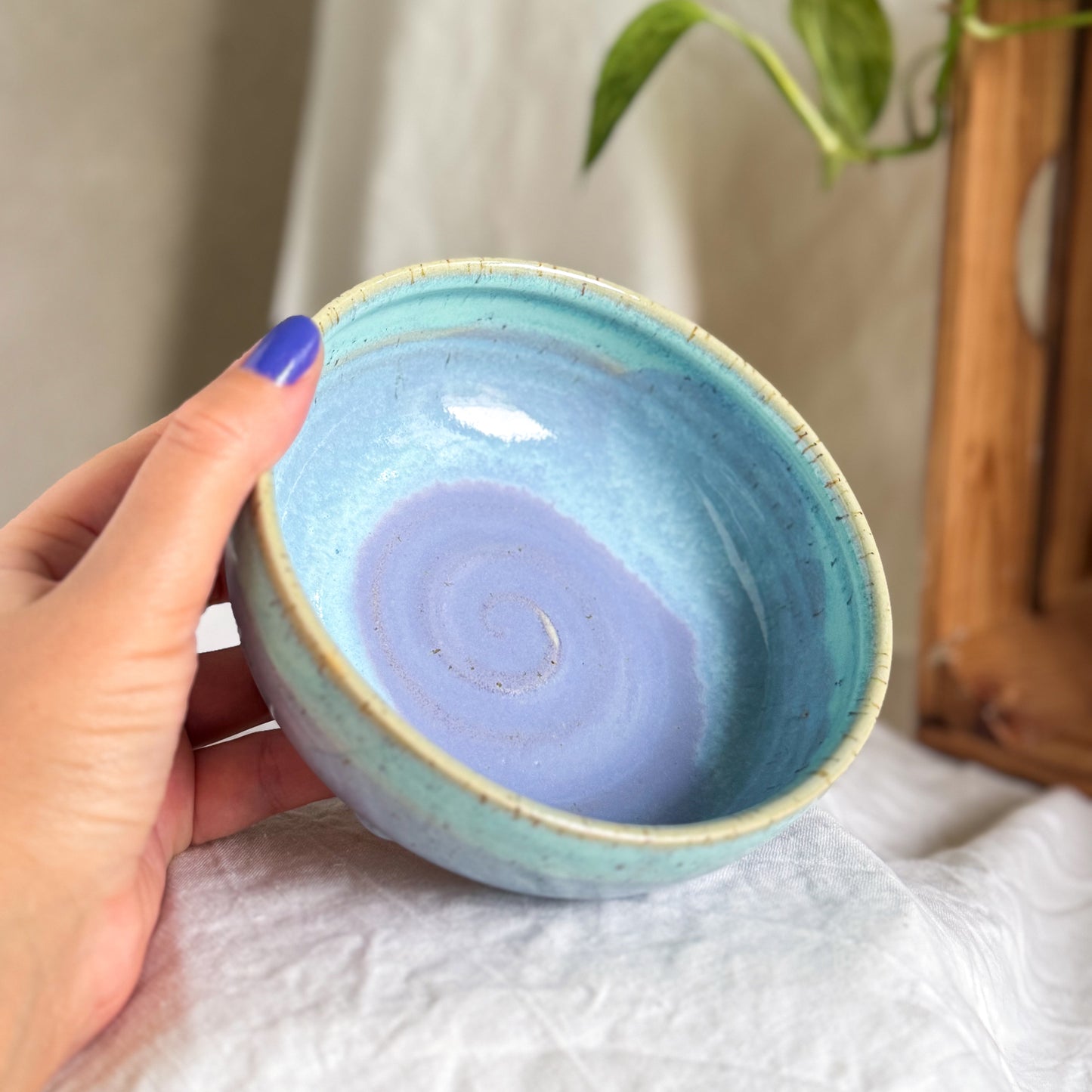 Moonstone Side Plate #9