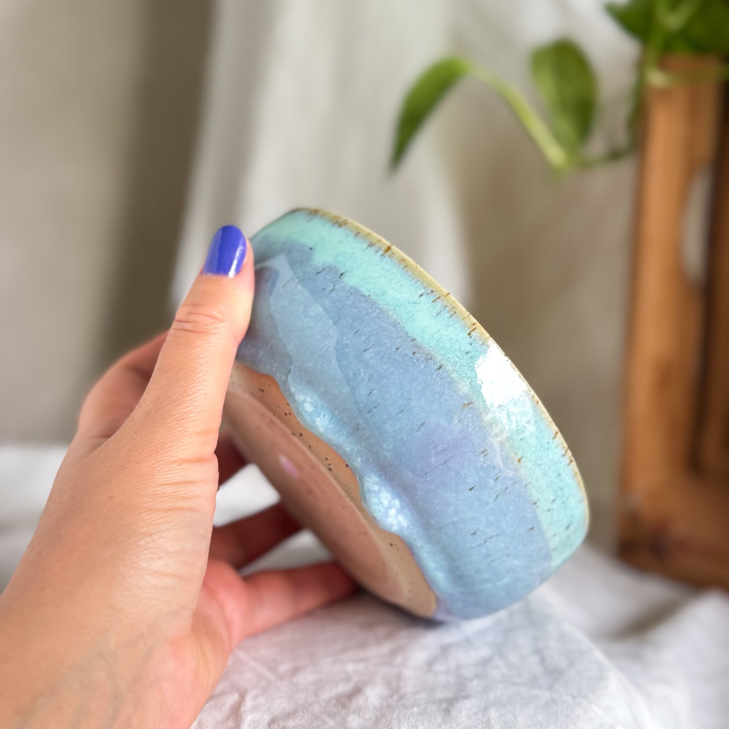 Moonstone Side Plate #9