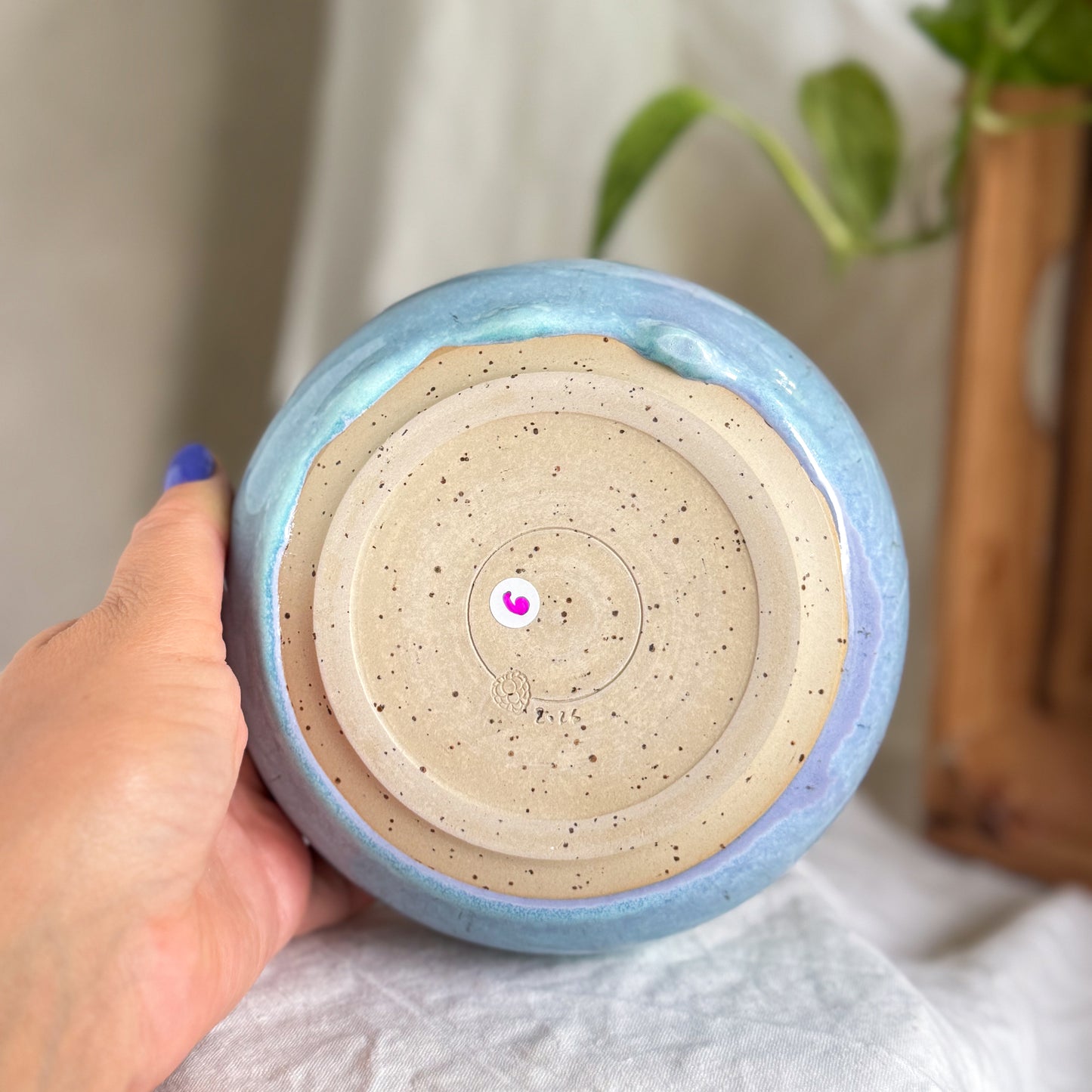 Moonstone Side Plate #9