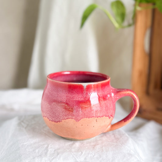 Raspberry Sorbet Cauldron Mug #1