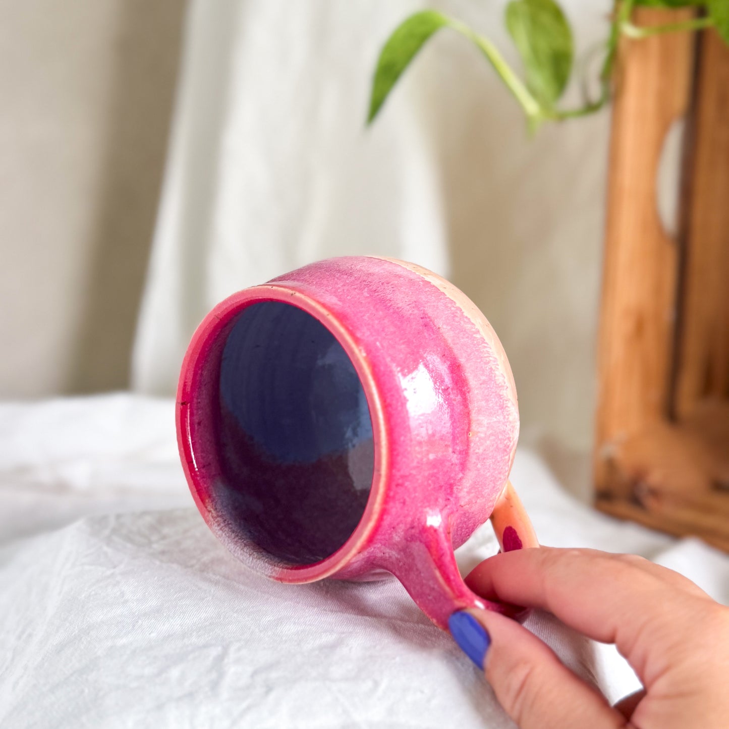 Raspberry Sorbet Cauldron Mug #1