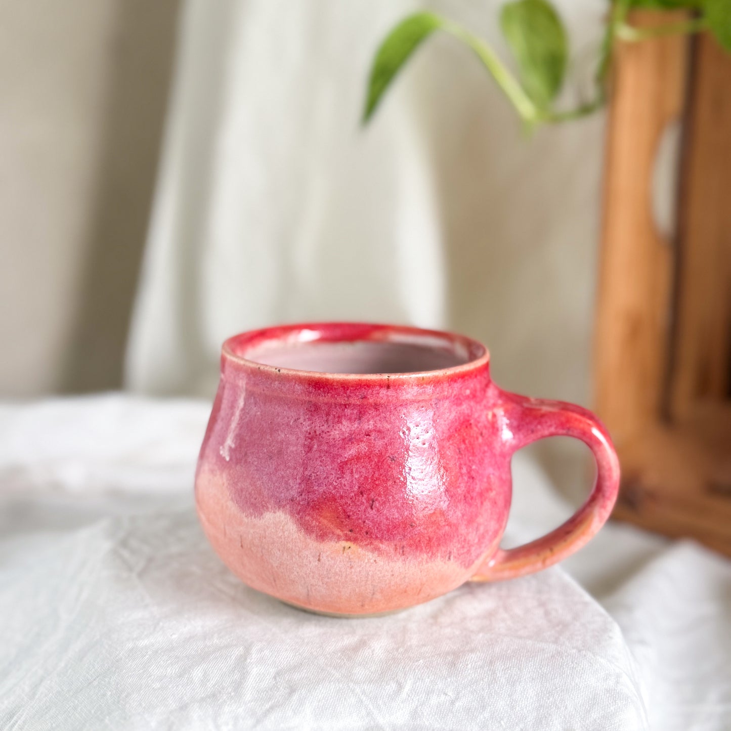 Raspberry Sorbet Cauldron Mug #2