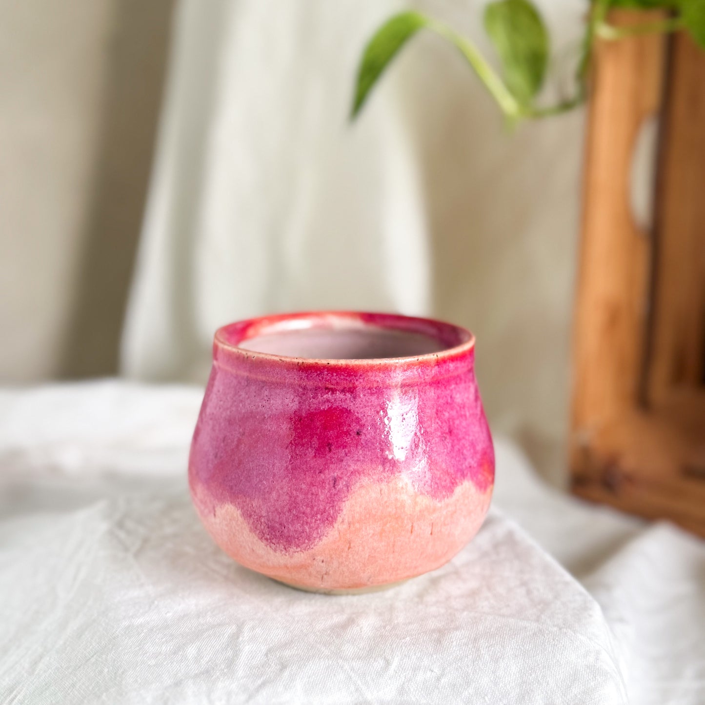 Raspberry Sorbet Cauldron Mug #2