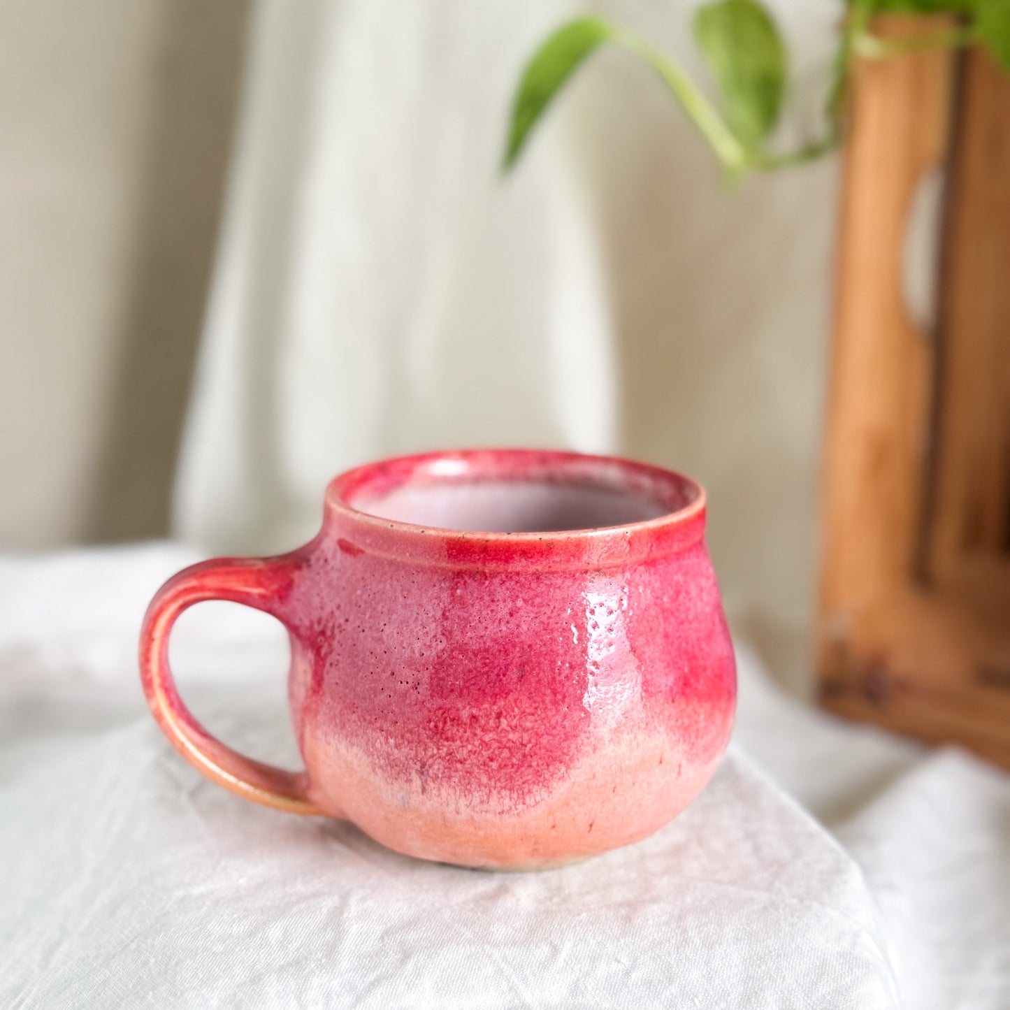 Raspberry Sorbet Cauldron Mug #2
