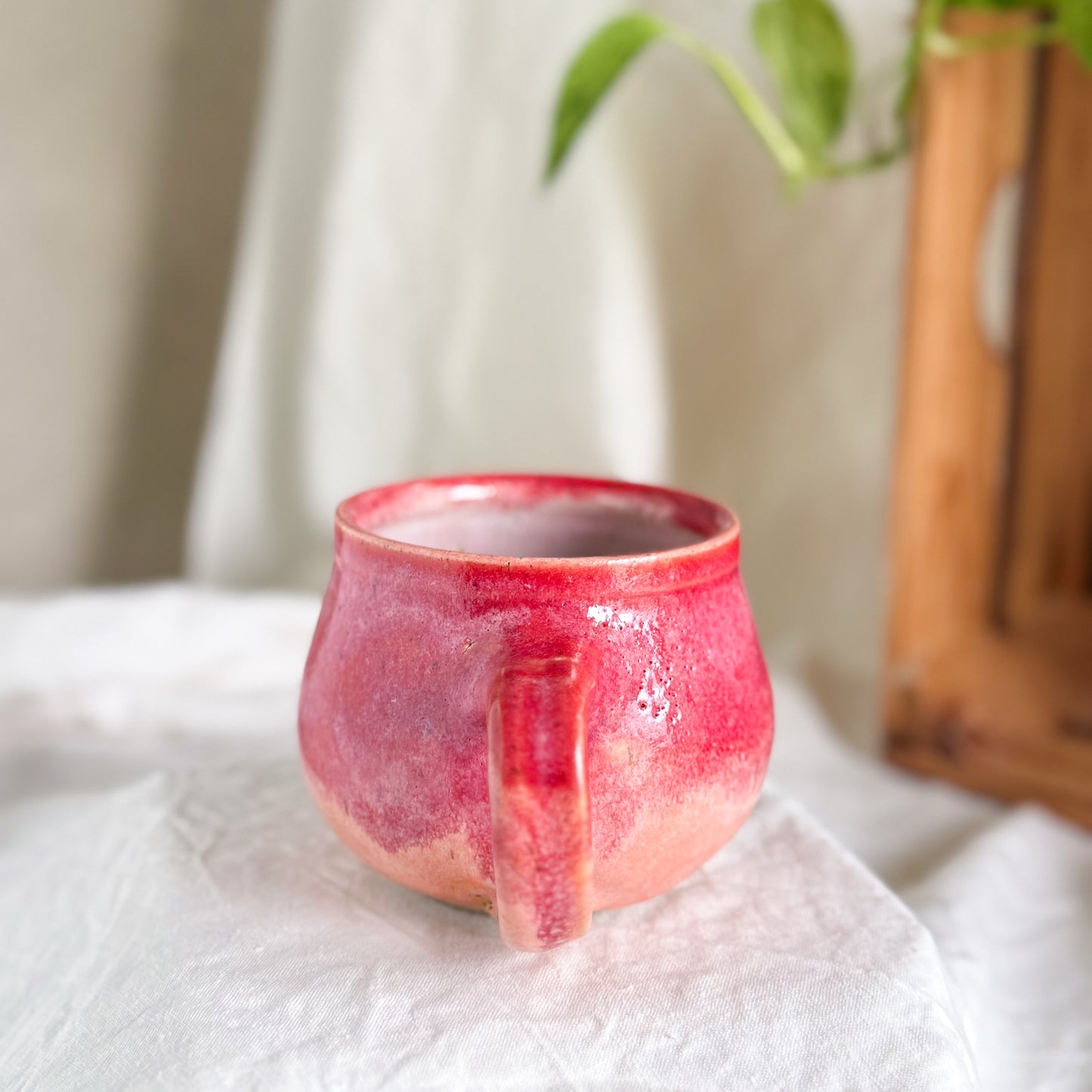 Raspberry Sorbet Cauldron Mug #2