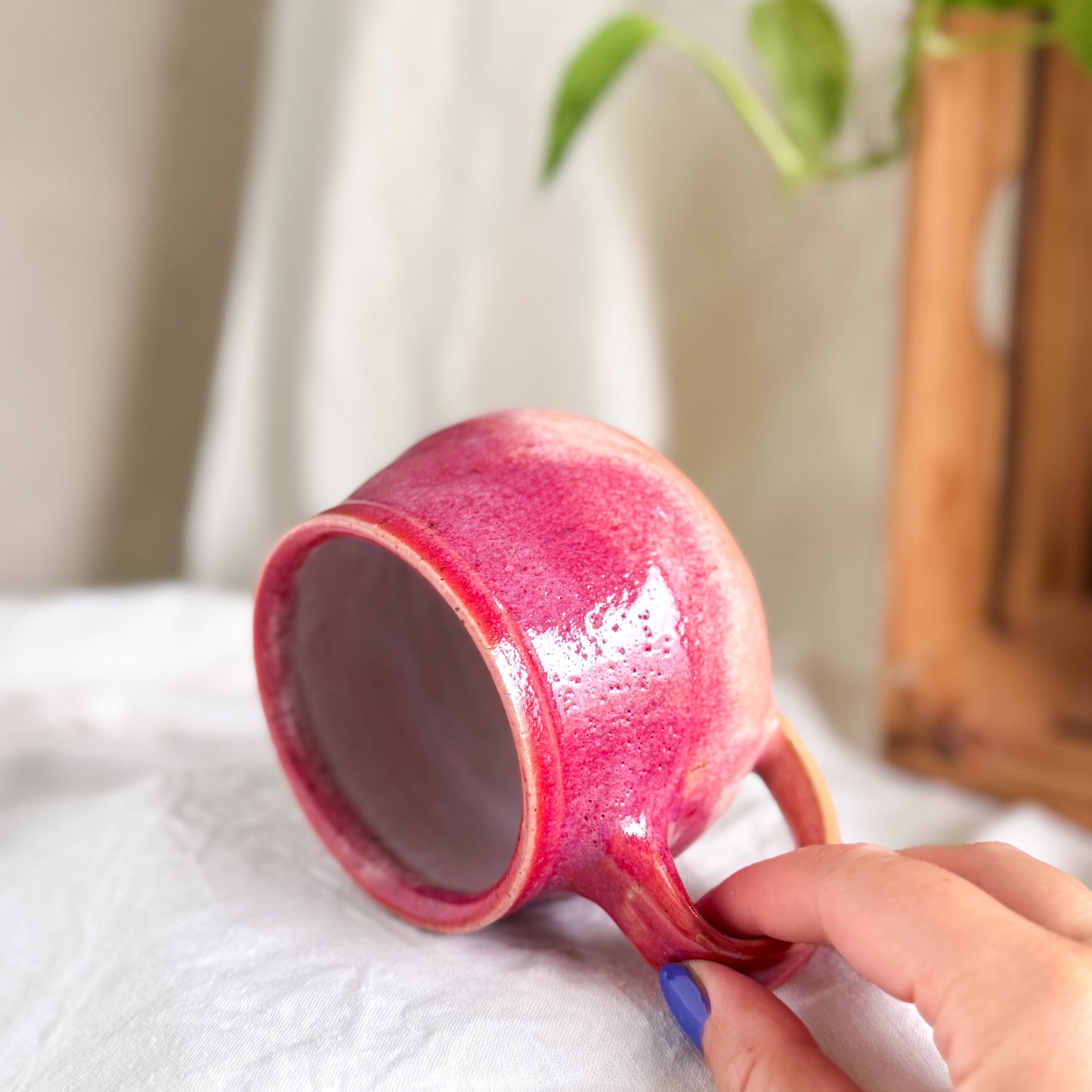 Raspberry Sorbet Cauldron Mug #2