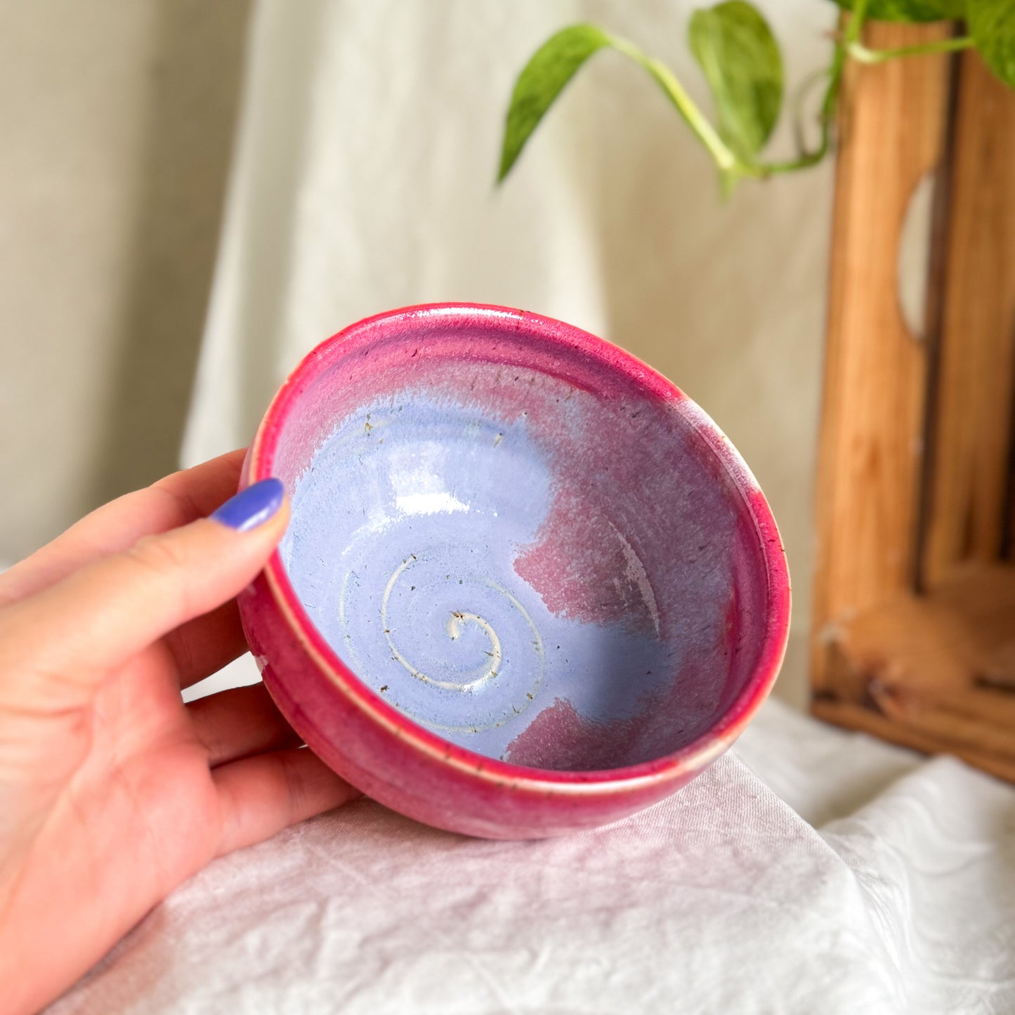 Raspberry Sorbet Breakfast Bowl #4