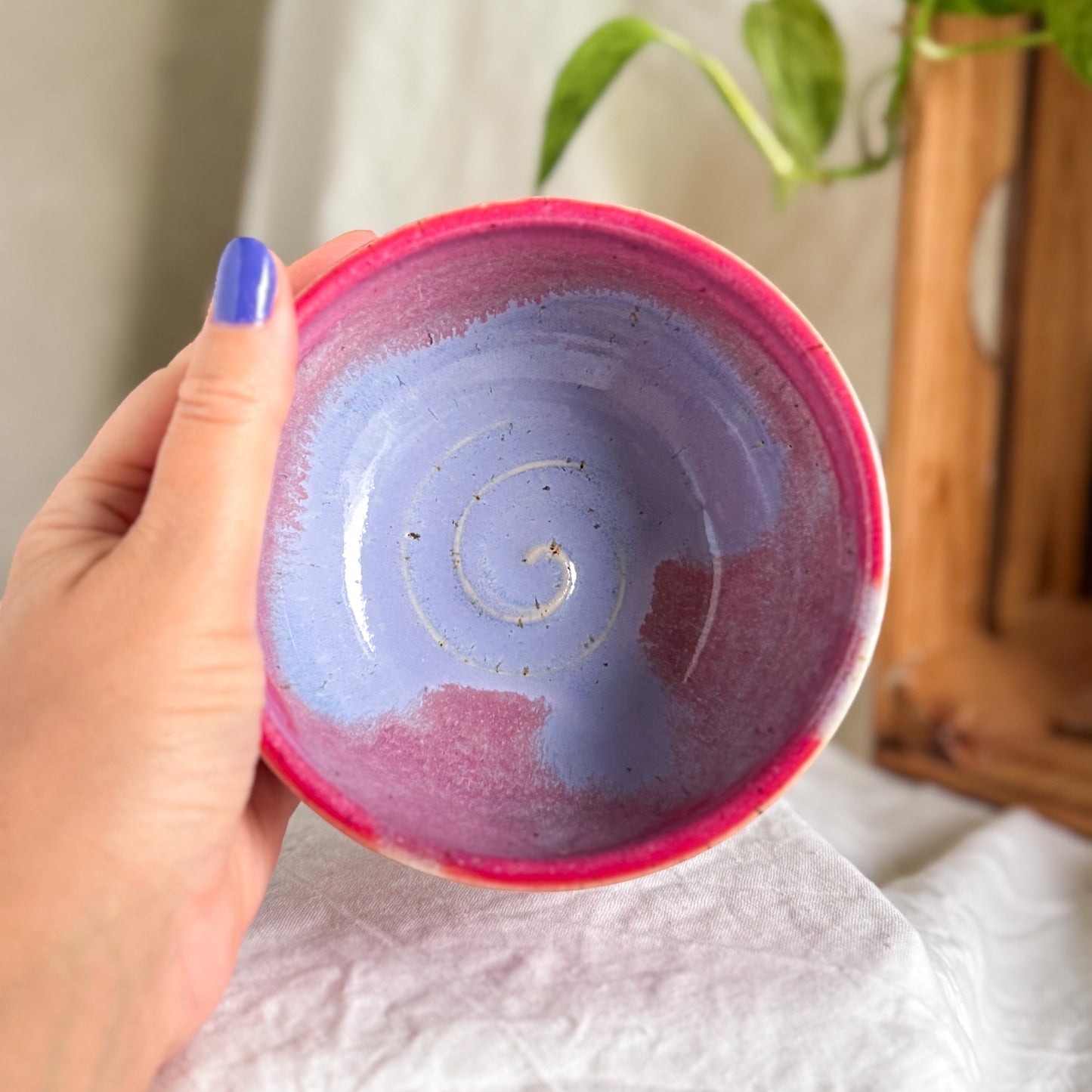 Raspberry Sorbet Breakfast Bowl #4