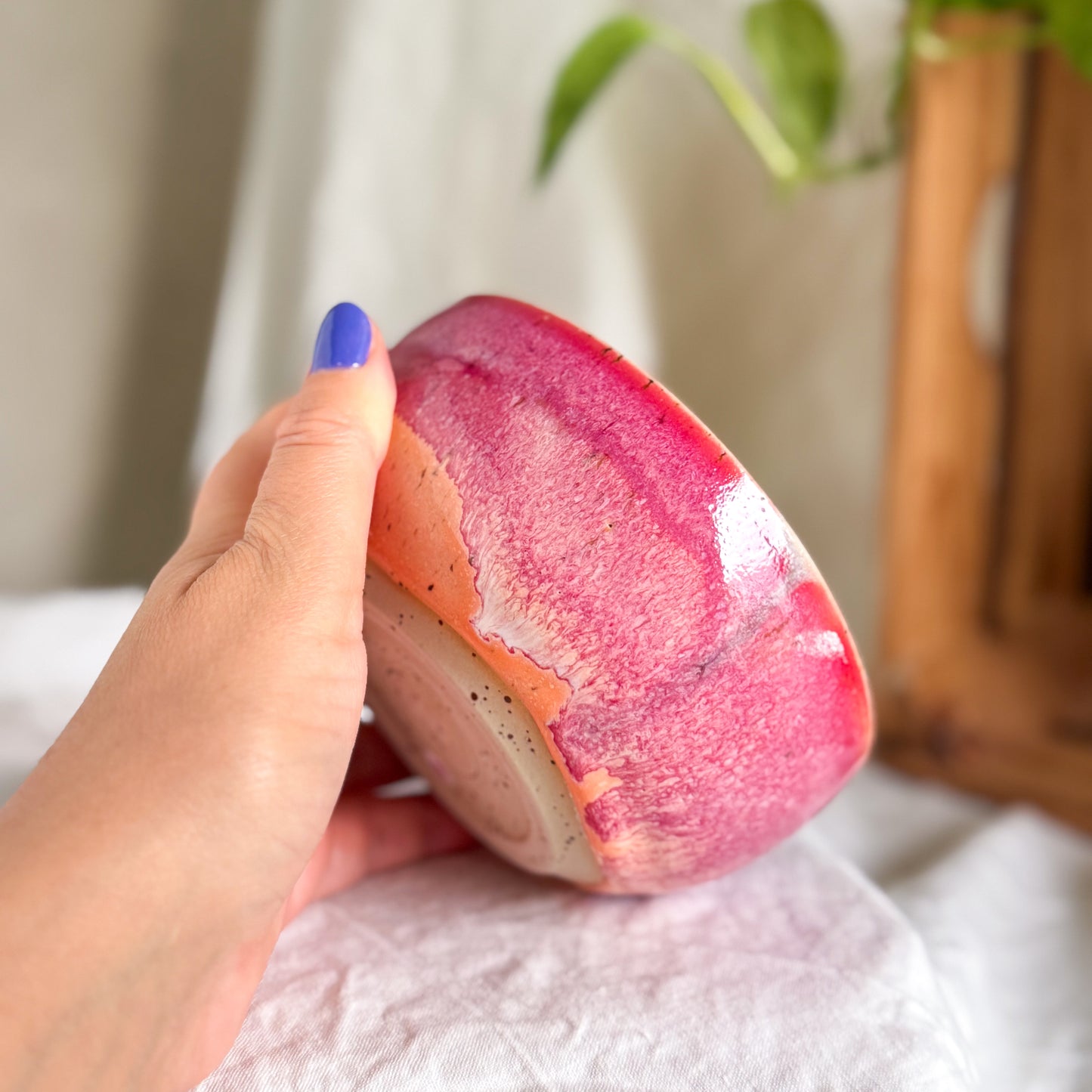 Raspberry Sorbet Breakfast Bowl #4