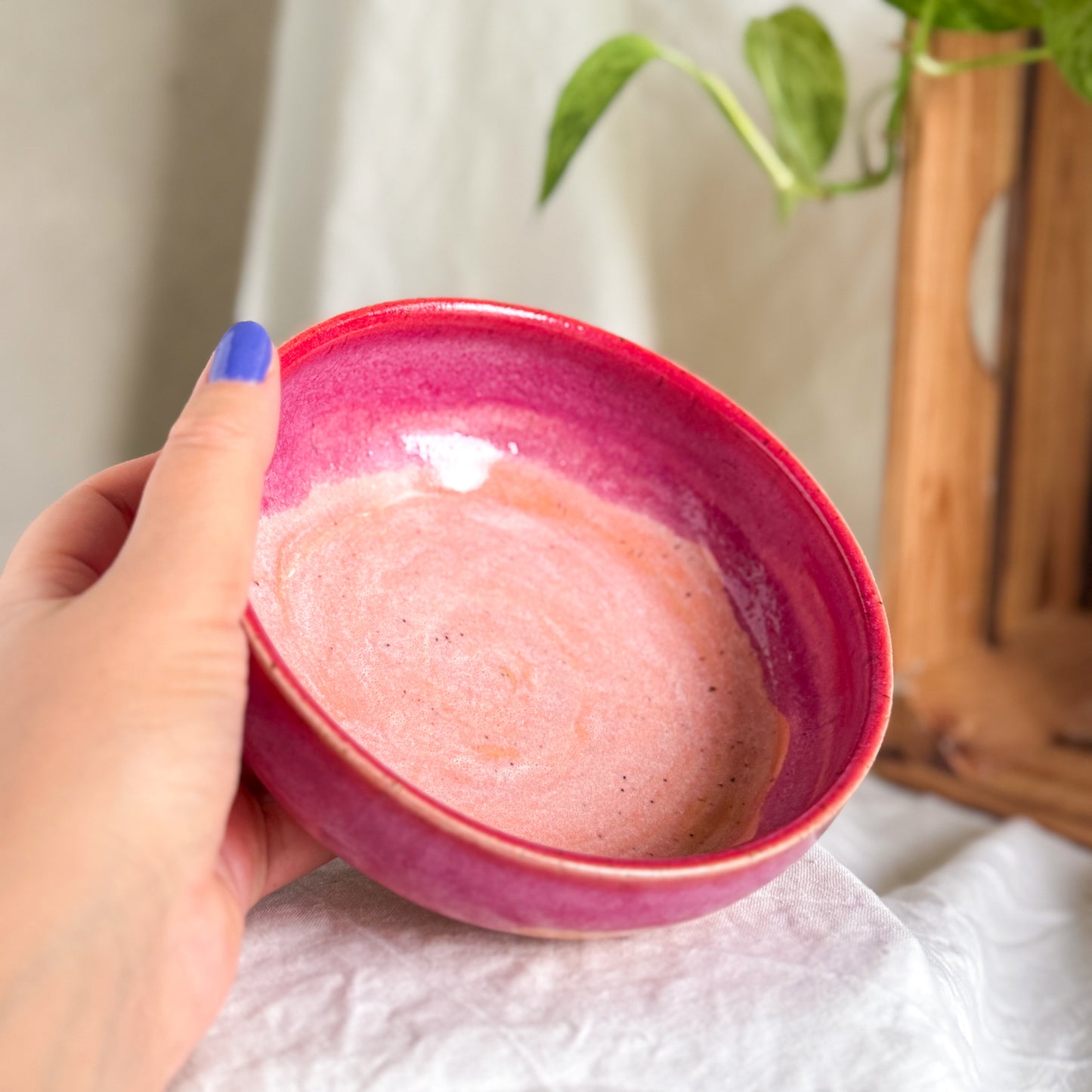 Raspberry Sorbet Side Plate #5
