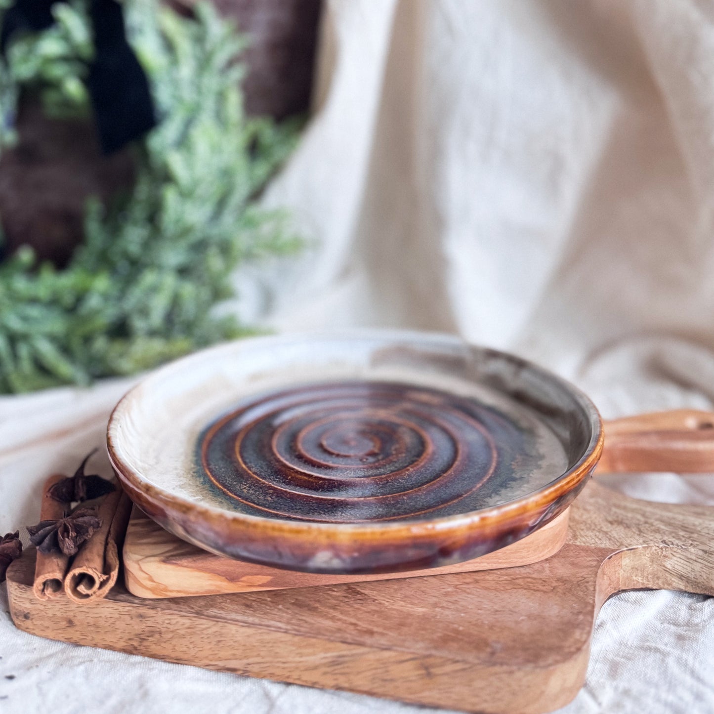 Espresso Float Dessert Plate #11