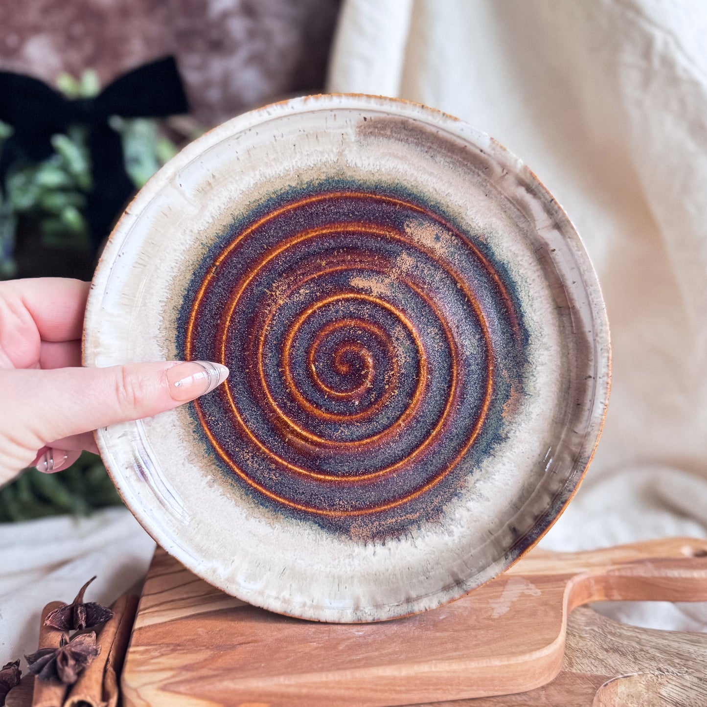 Espresso Float Dessert Plate #11