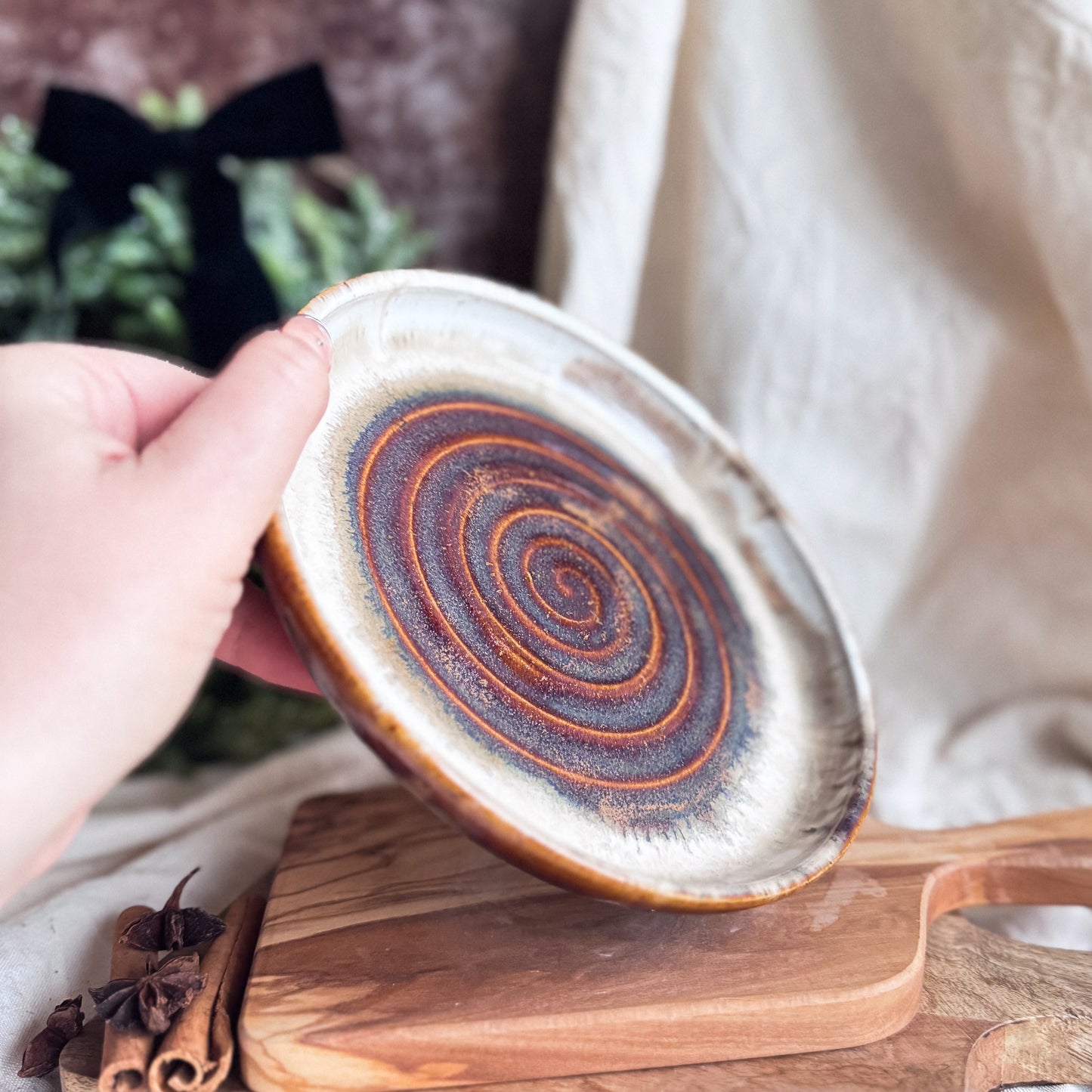 Espresso Float Dessert Plate #11