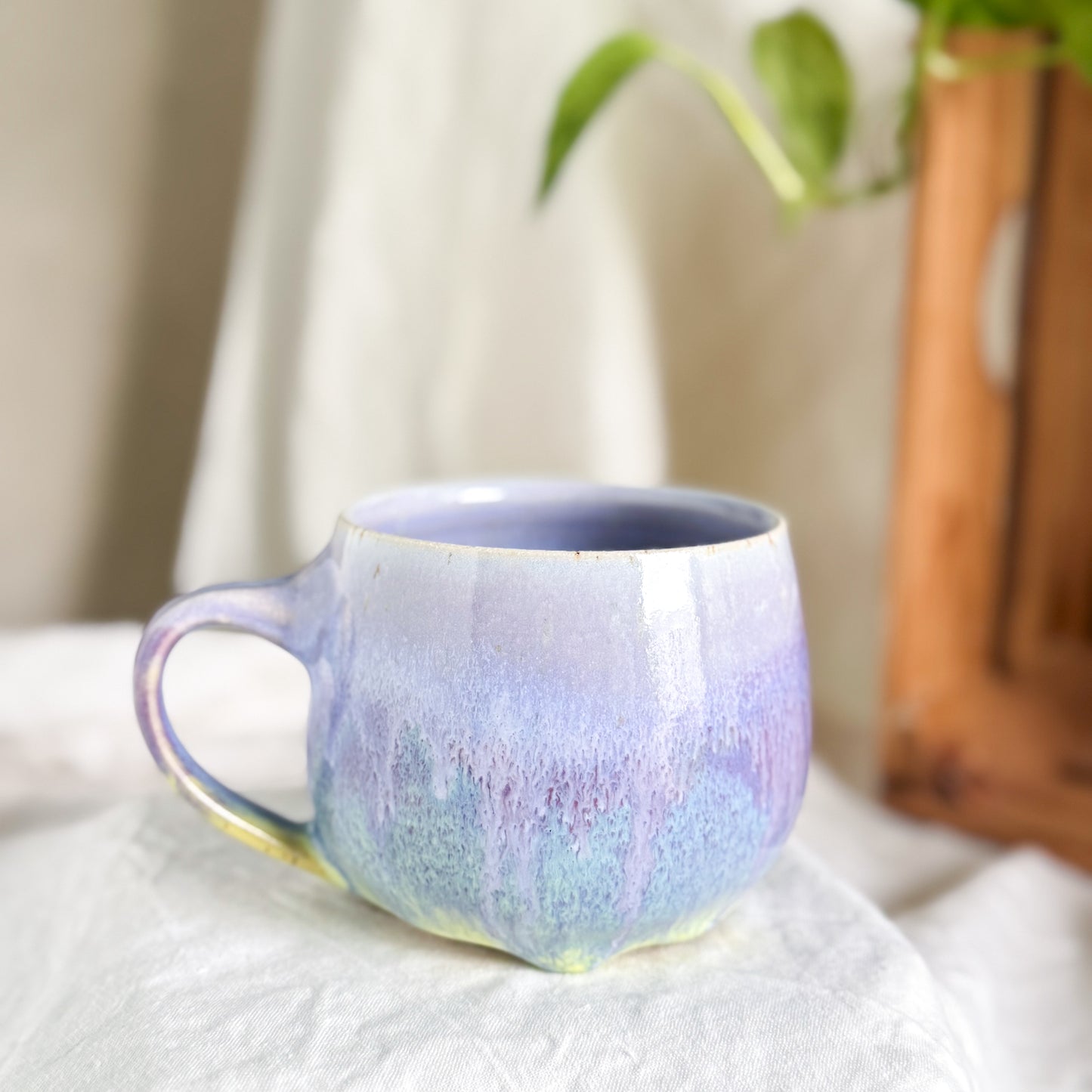 Blueberry Banana Split Lotti Mug #1