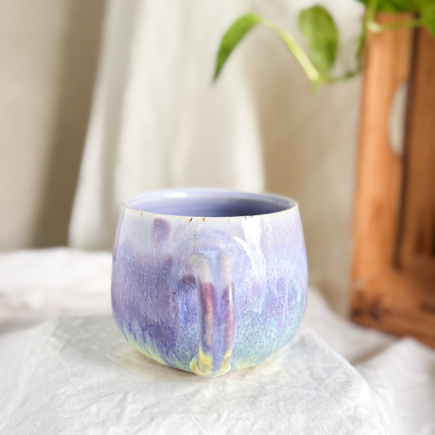 Blueberry Banana Split Lotti Mug #1
