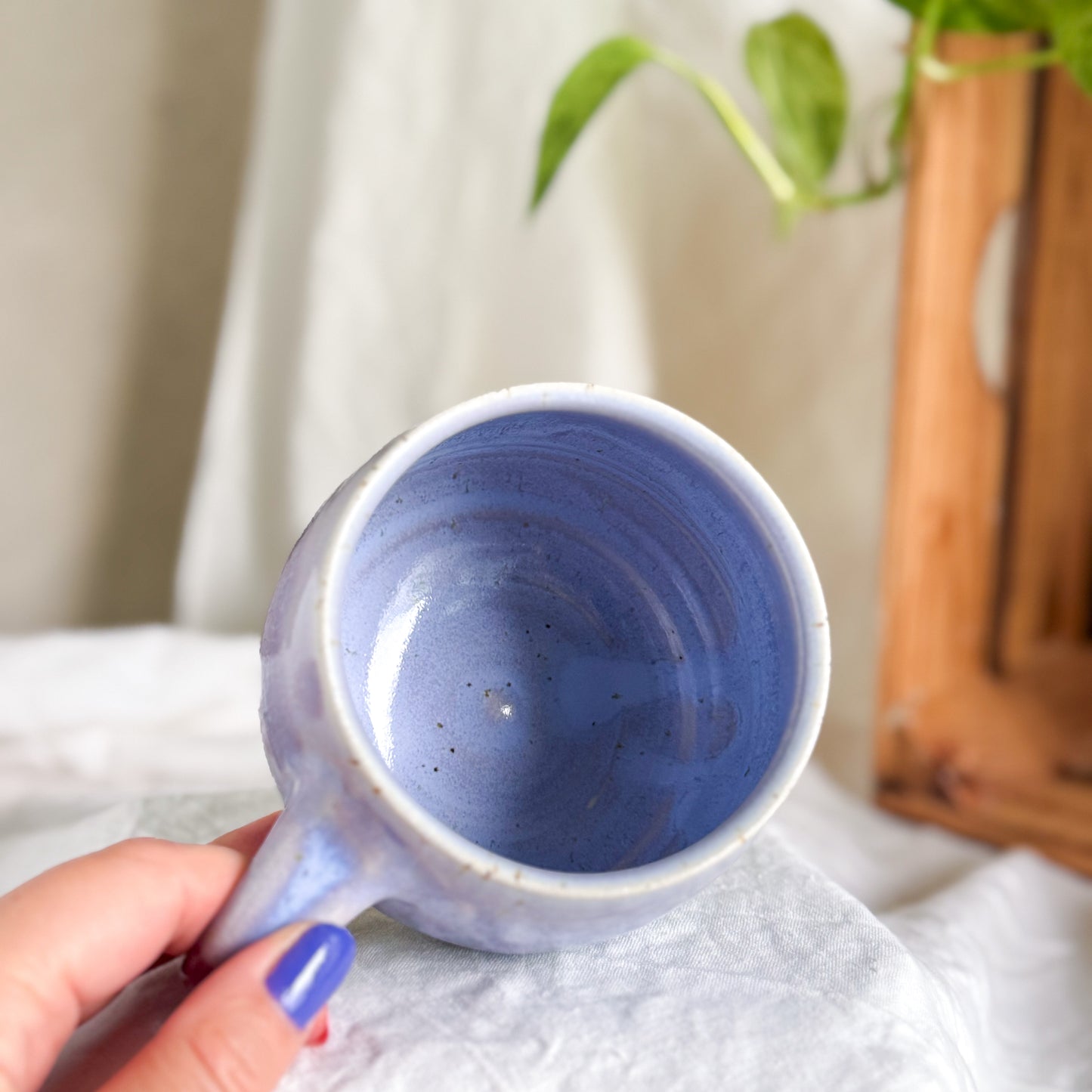 Blueberry Banana Split Lotti Mug #1