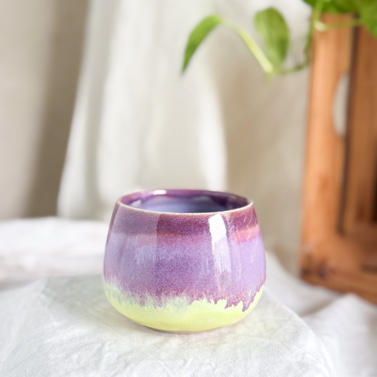 Blueberry Banana Split Cup #2