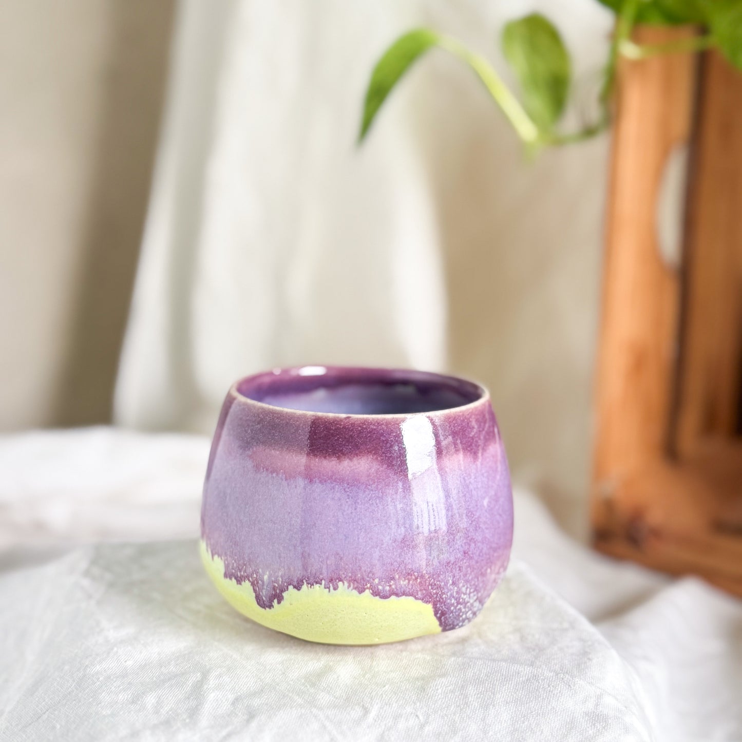 Blueberry Banana Split Cup #2